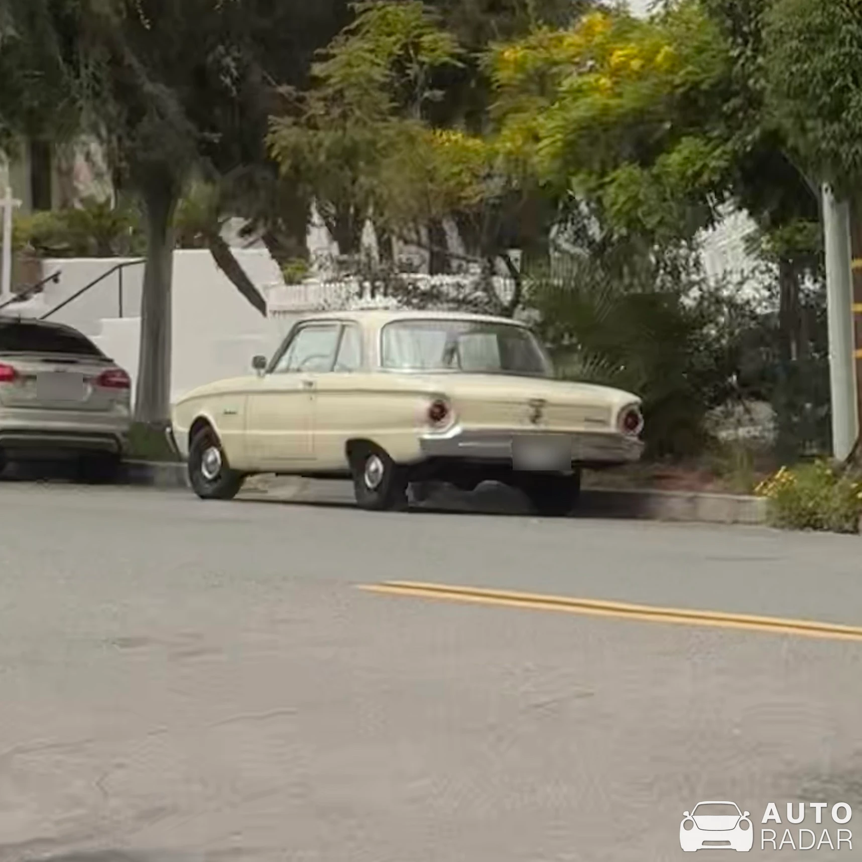 Ford Falcon spotted in Redondo Beach