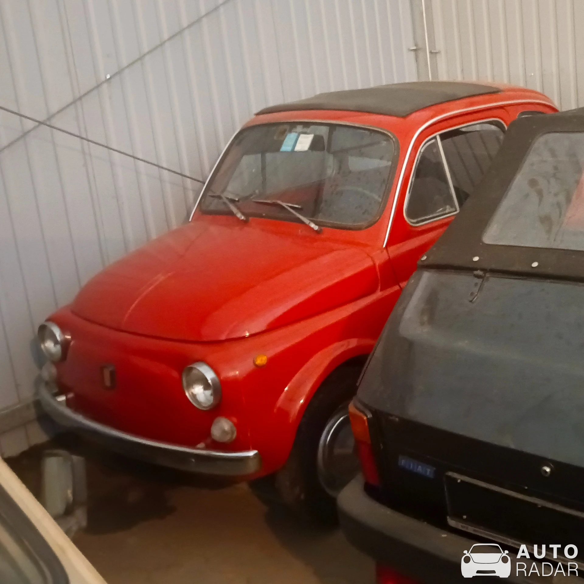 Fiat 500 L spotted in Nieborów