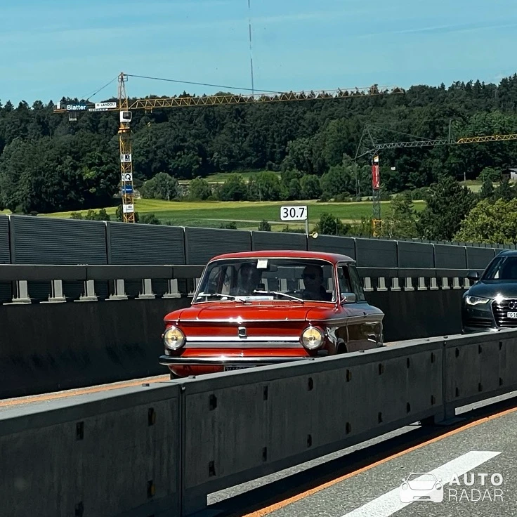 NSU Prinz 1000 spotted in Schaffhausen