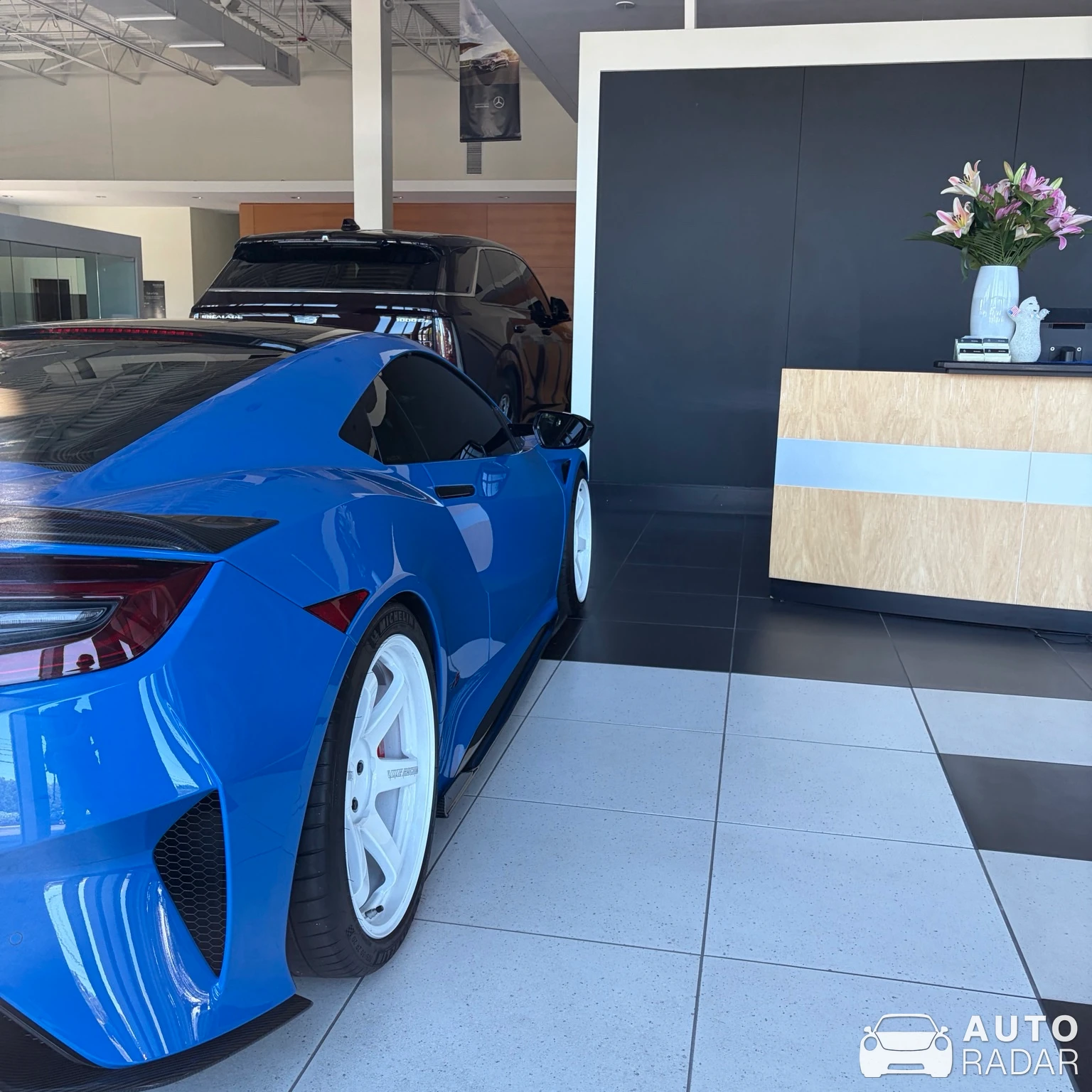 Acura NSX spotted in Avon Lake
