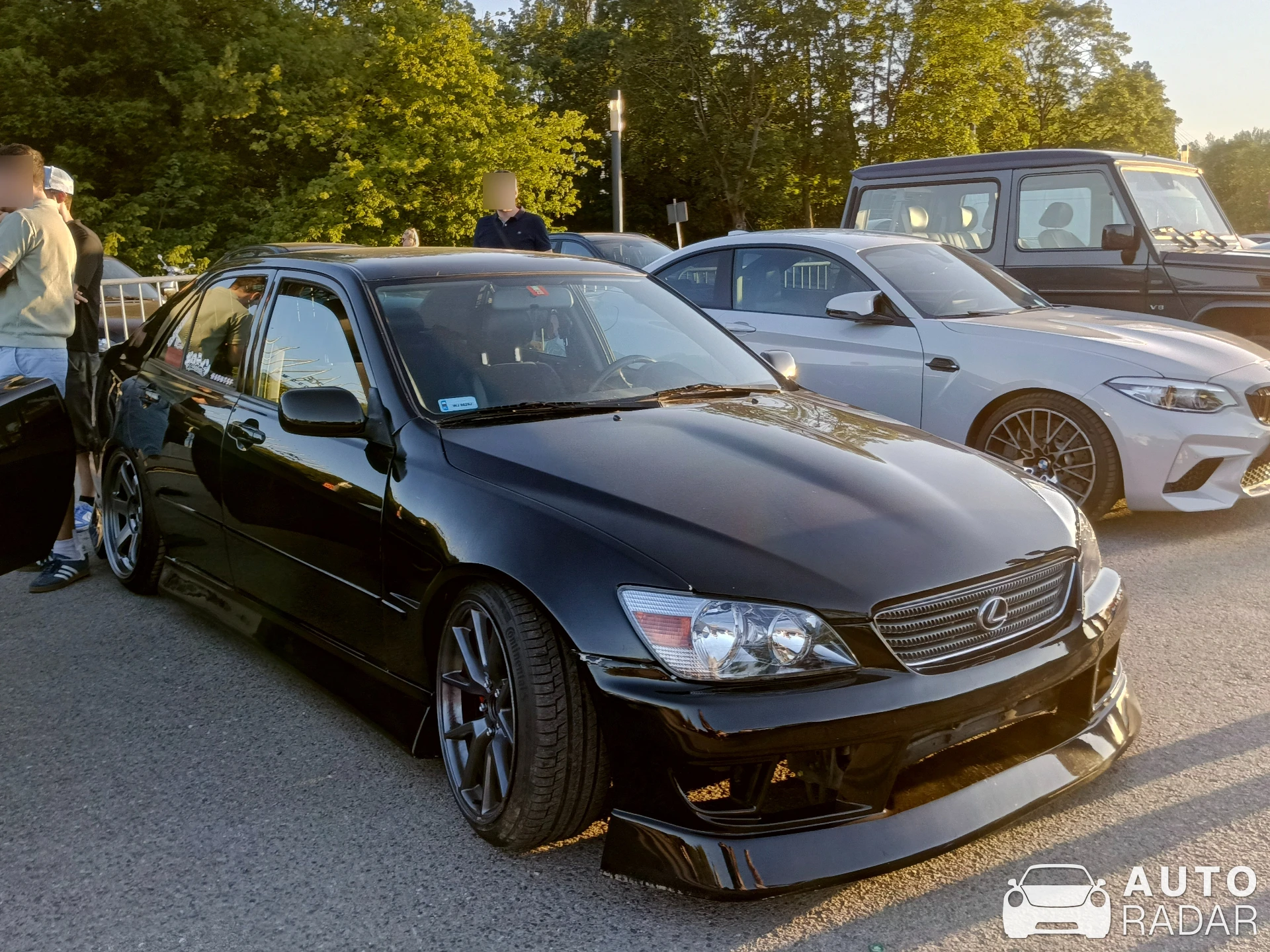 Lexus IS 200 spotted in Warszawa