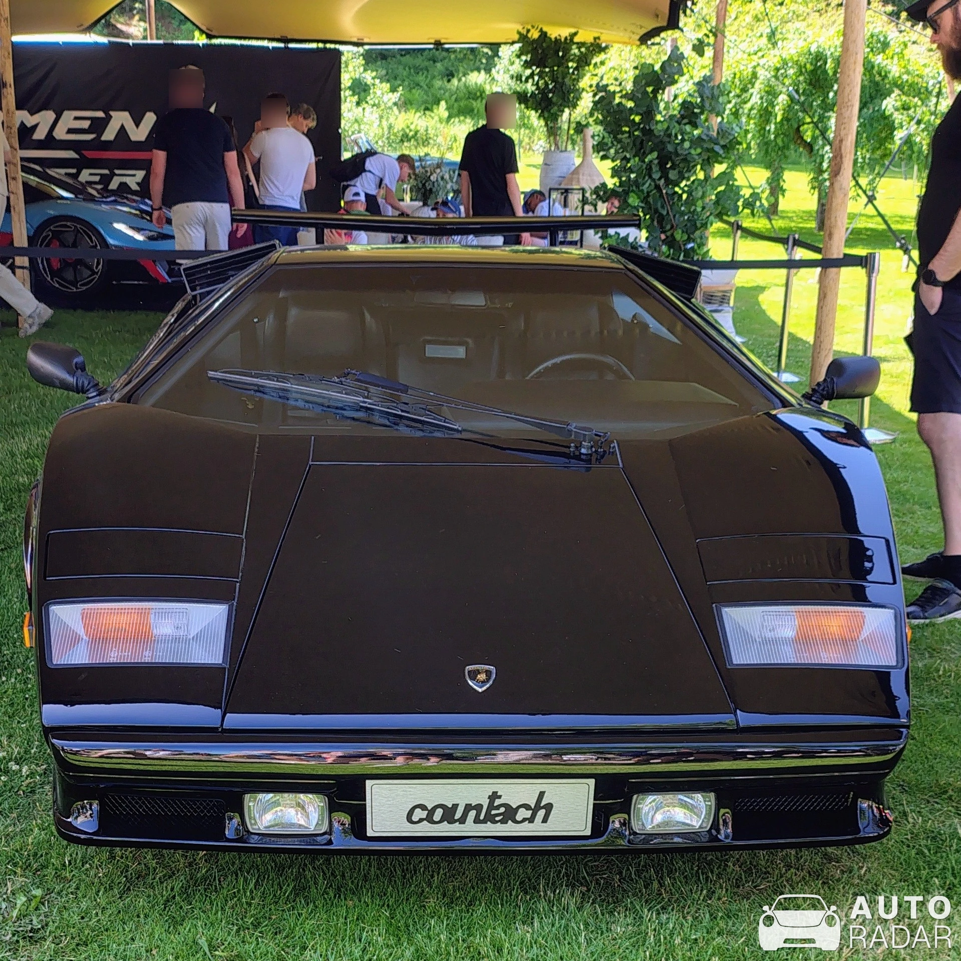 Lamborghini Countach 25th Anniversary spotted in Båstad