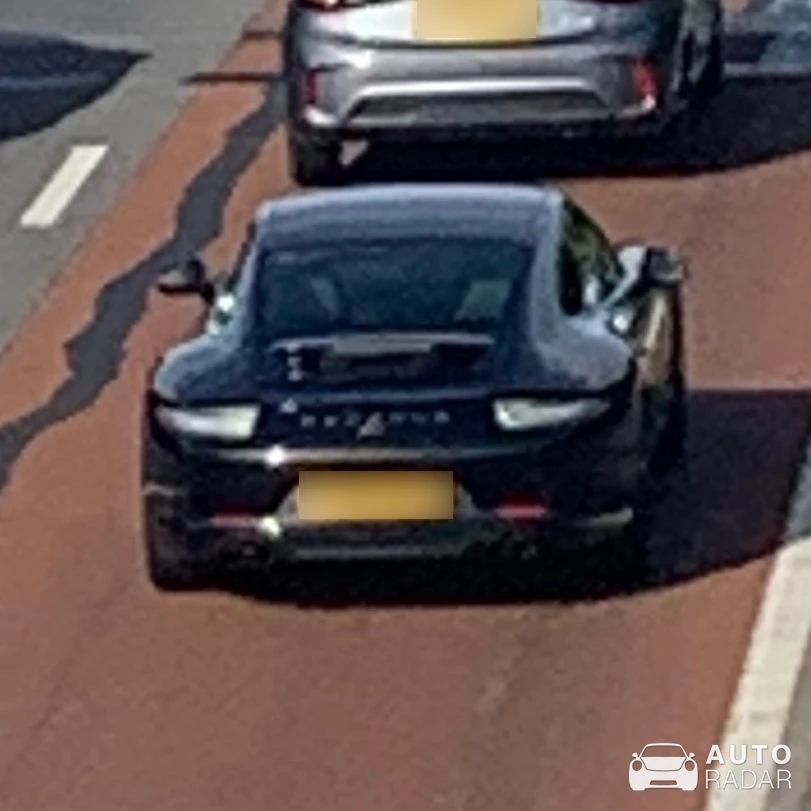 Porsche 991 Carrera MkI spotted in Isleworth
