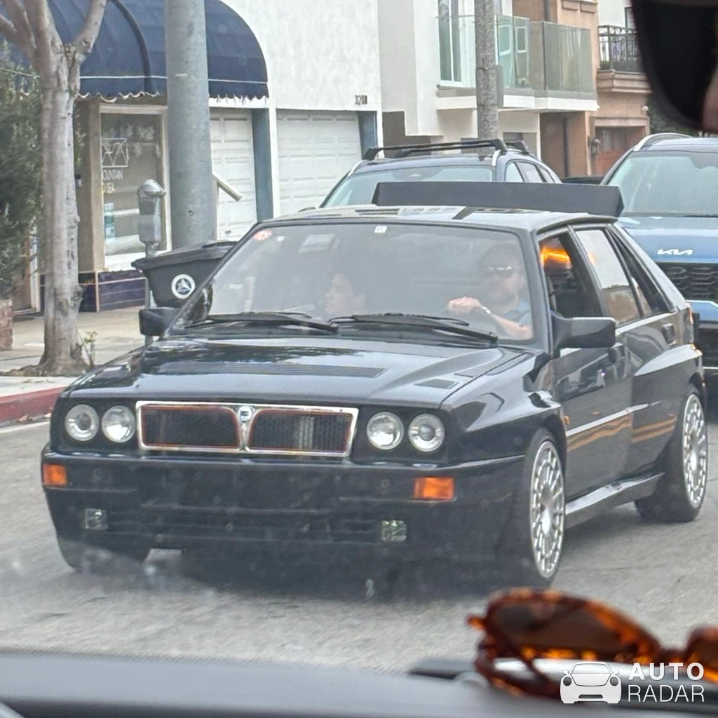 Lancia Delta HF Integrale Evo spotted in Manhattan Beach