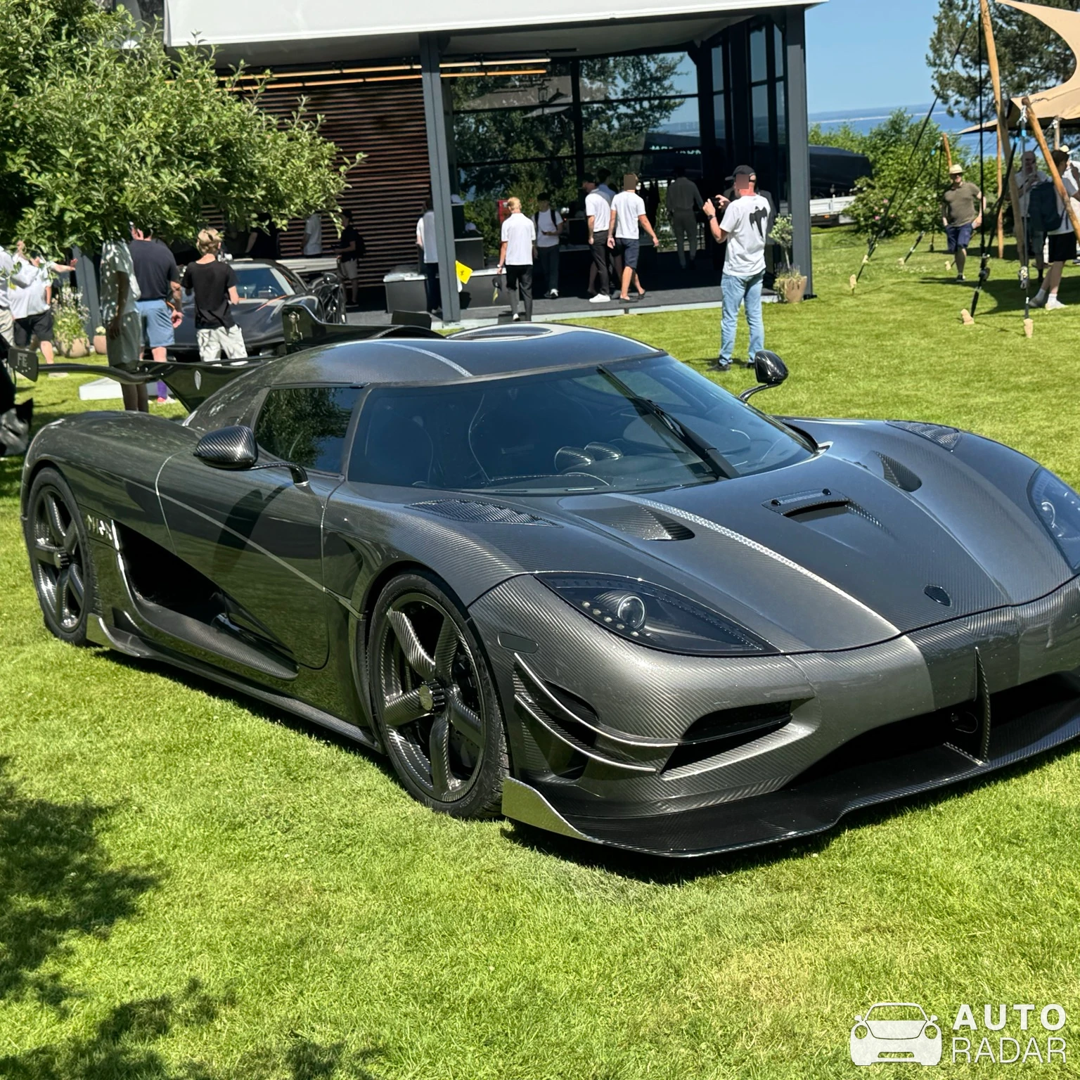 Koenigsegg Agera RS FE Thor spotted in Båstad