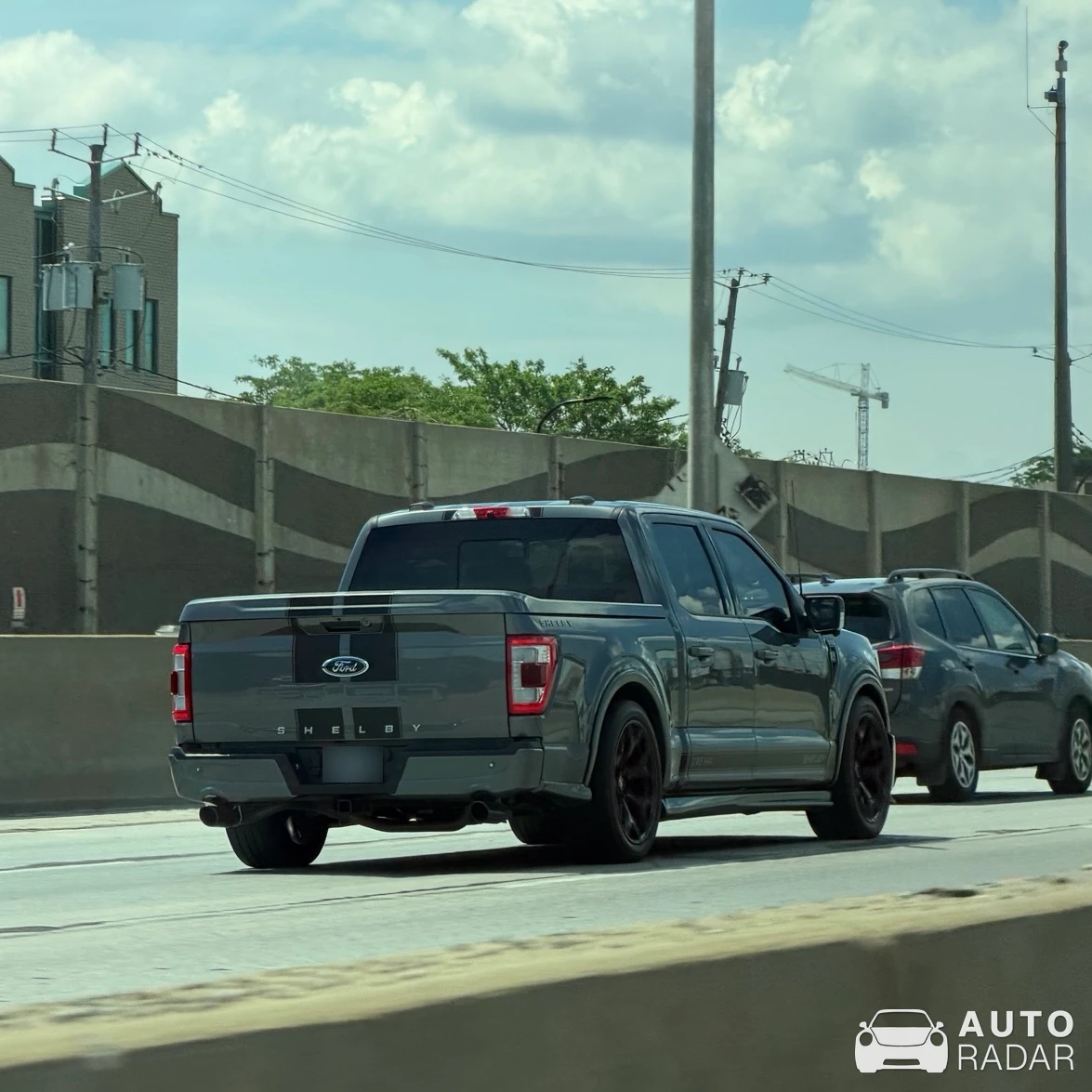 Ford F-150 Shelby Super Snake V8 5.0 SuperCharged spotted in Montréal
