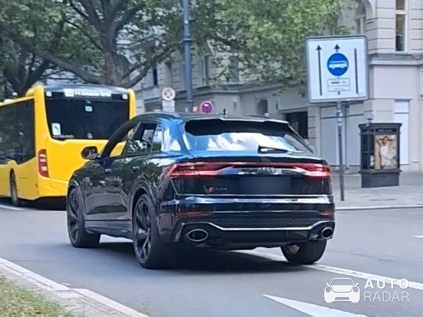 Audi RS Q8 spotted in Berlin