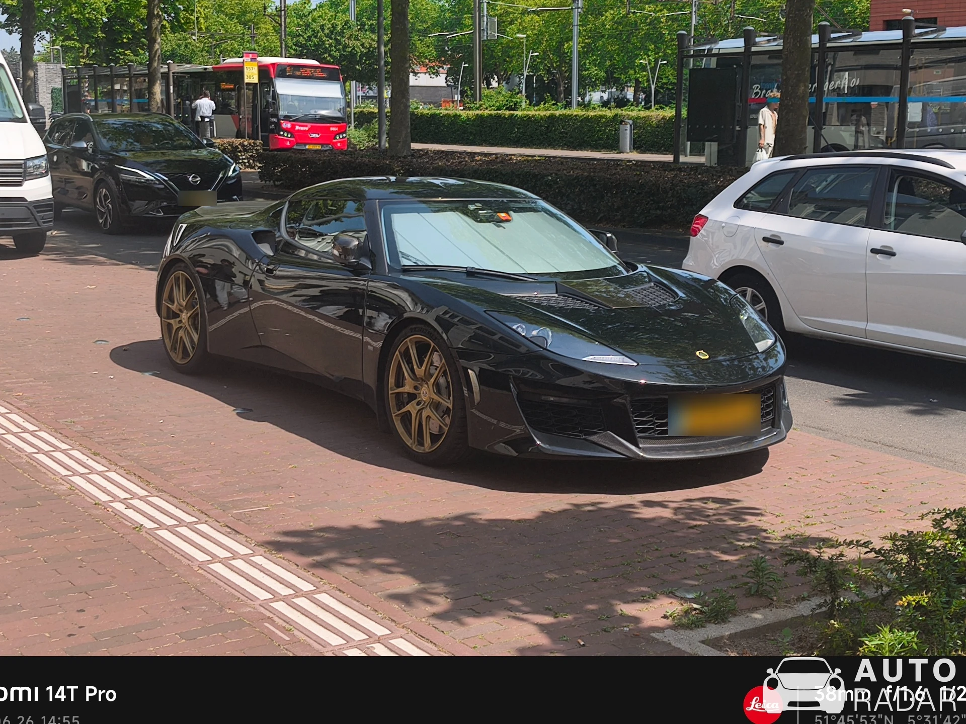 Lotus Evora 400 spotted in Oss