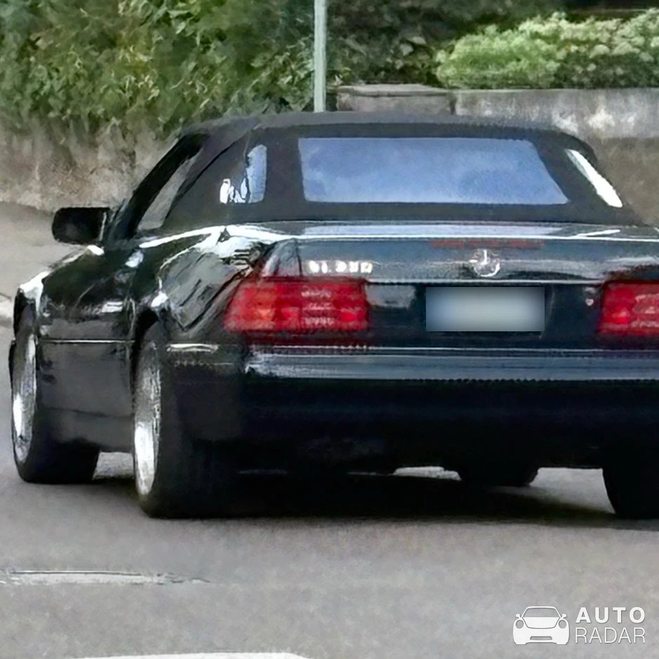 Mercedes-Benz SL-Klasse R129 spotted in Fellbach