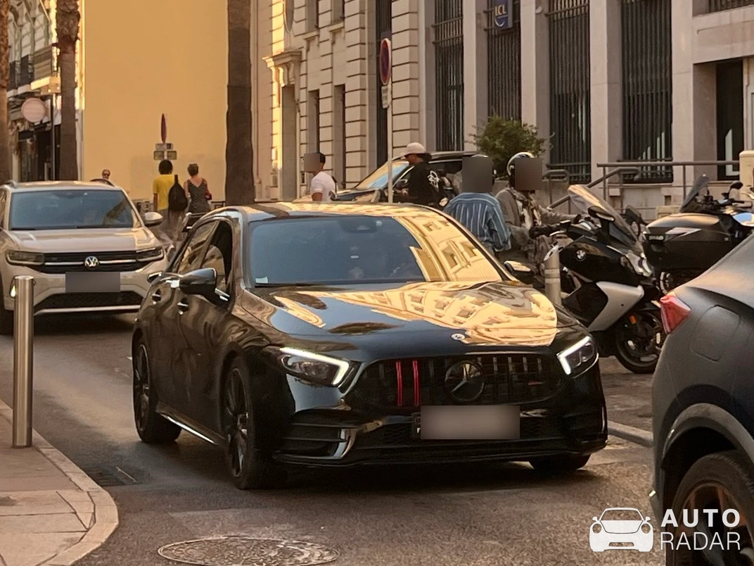 Mercedes-AMG A 35 W177 spotted in Cannes