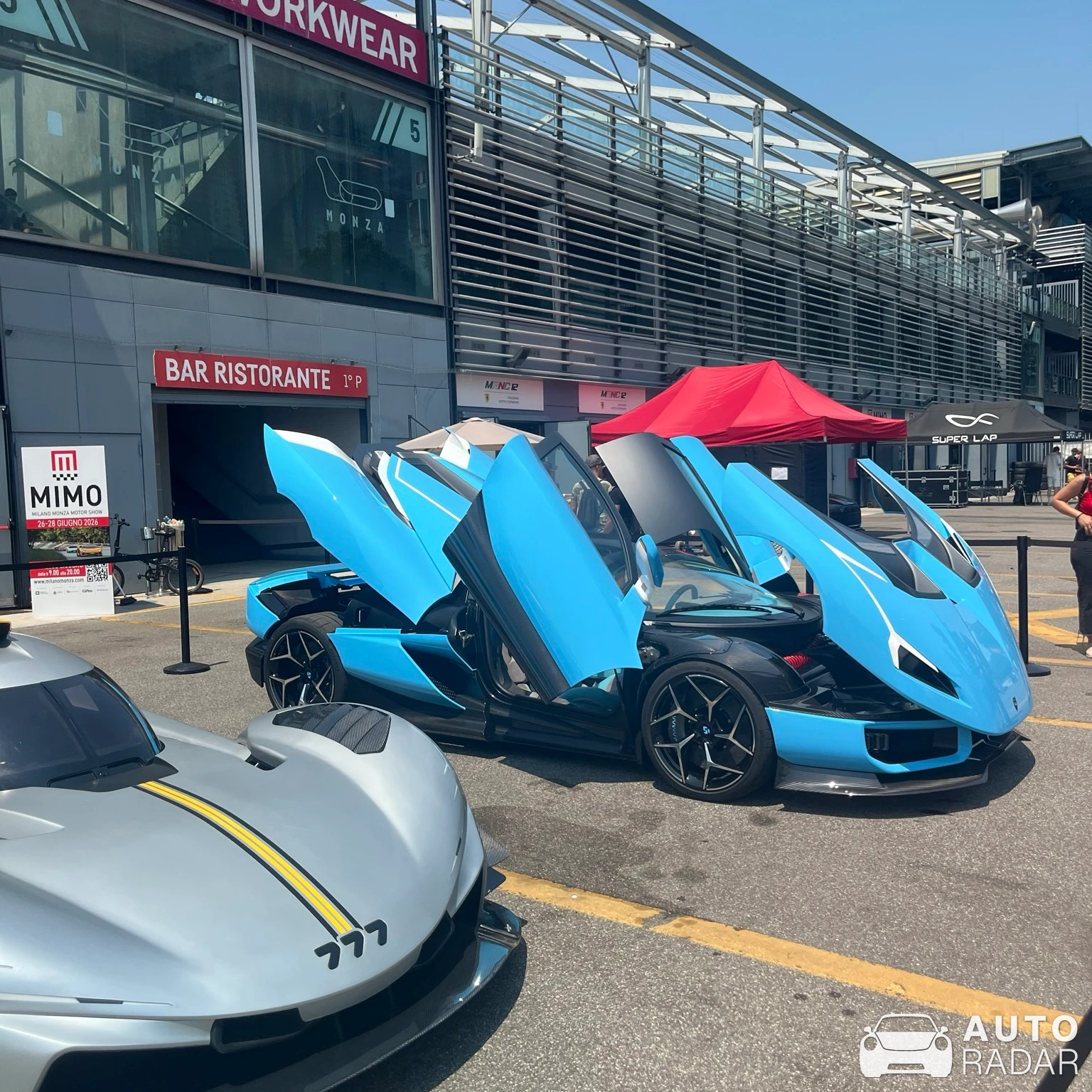 Giamaro Katla spotted in Monza