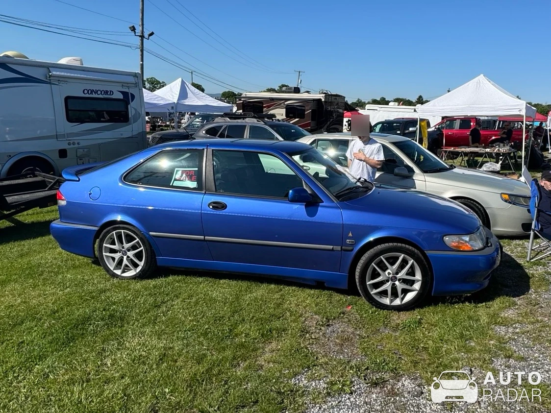 Saab 93 spotted in Carlisle