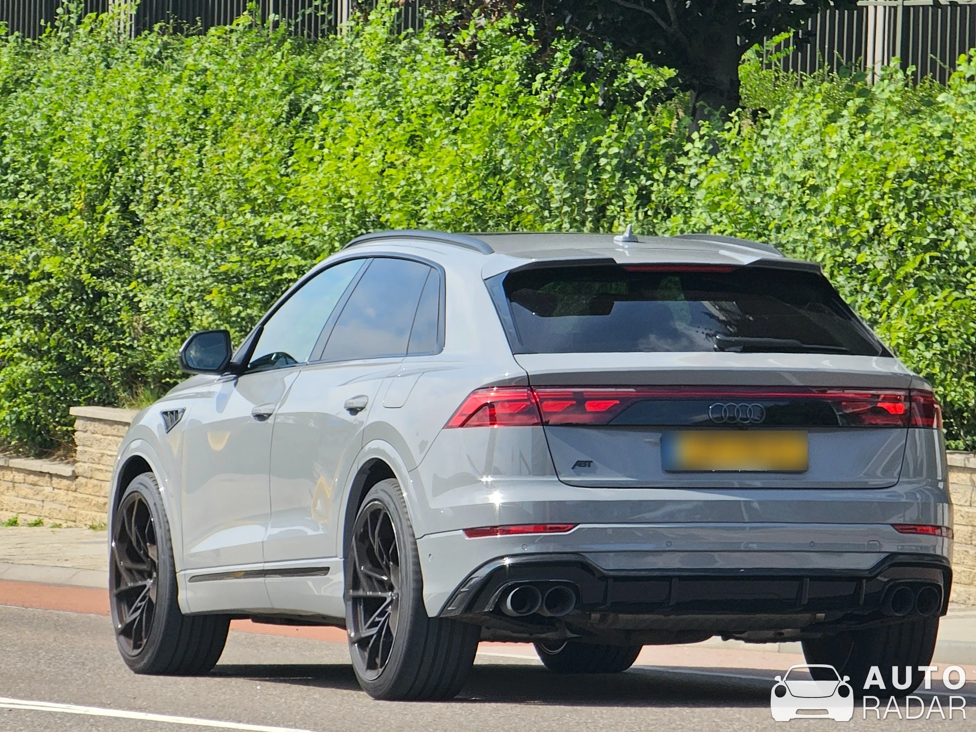 Audi ABT RS Q8 spotted in Heerlen