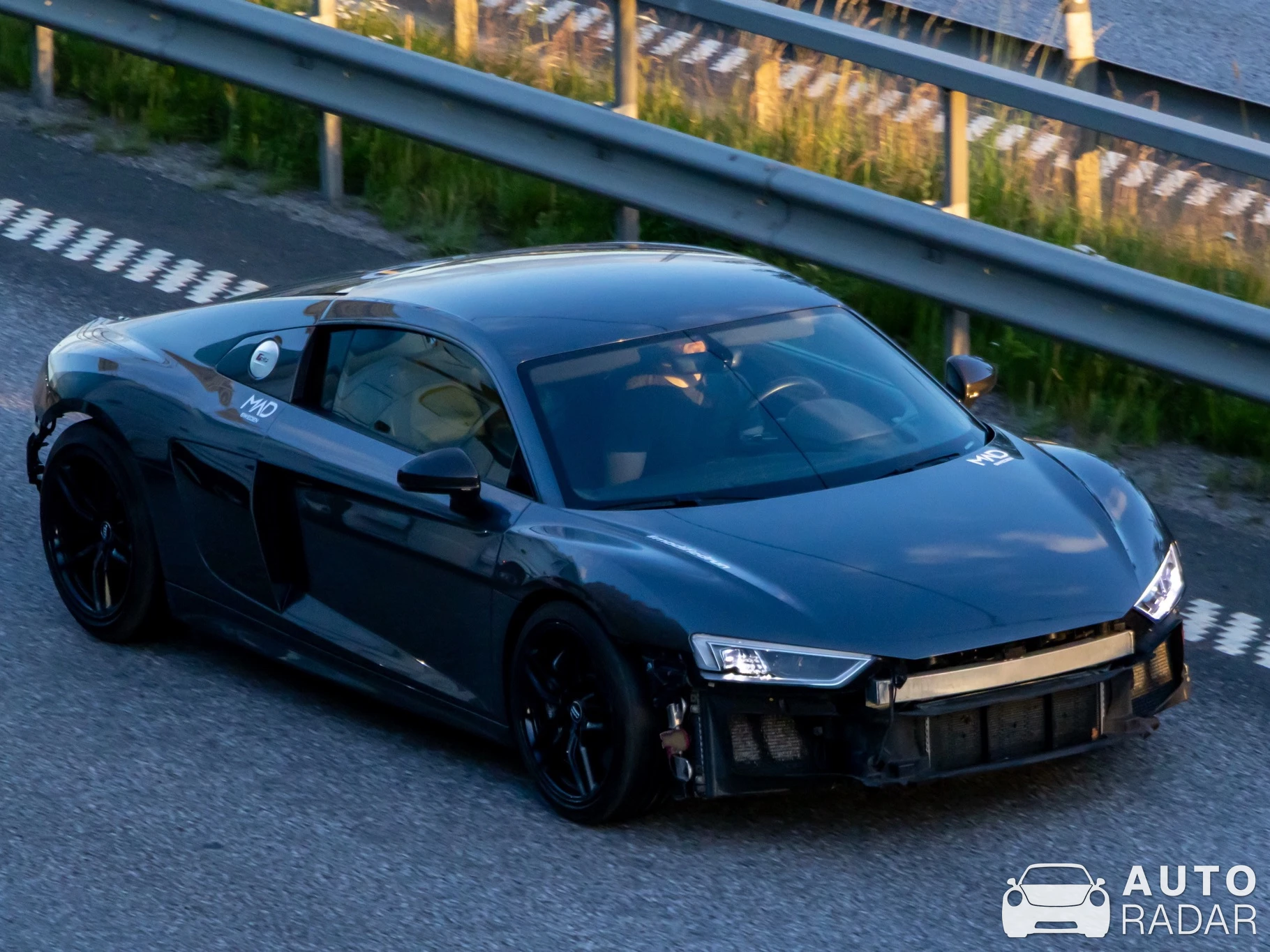 Audi R8 Type 4S spotted in Göteborg