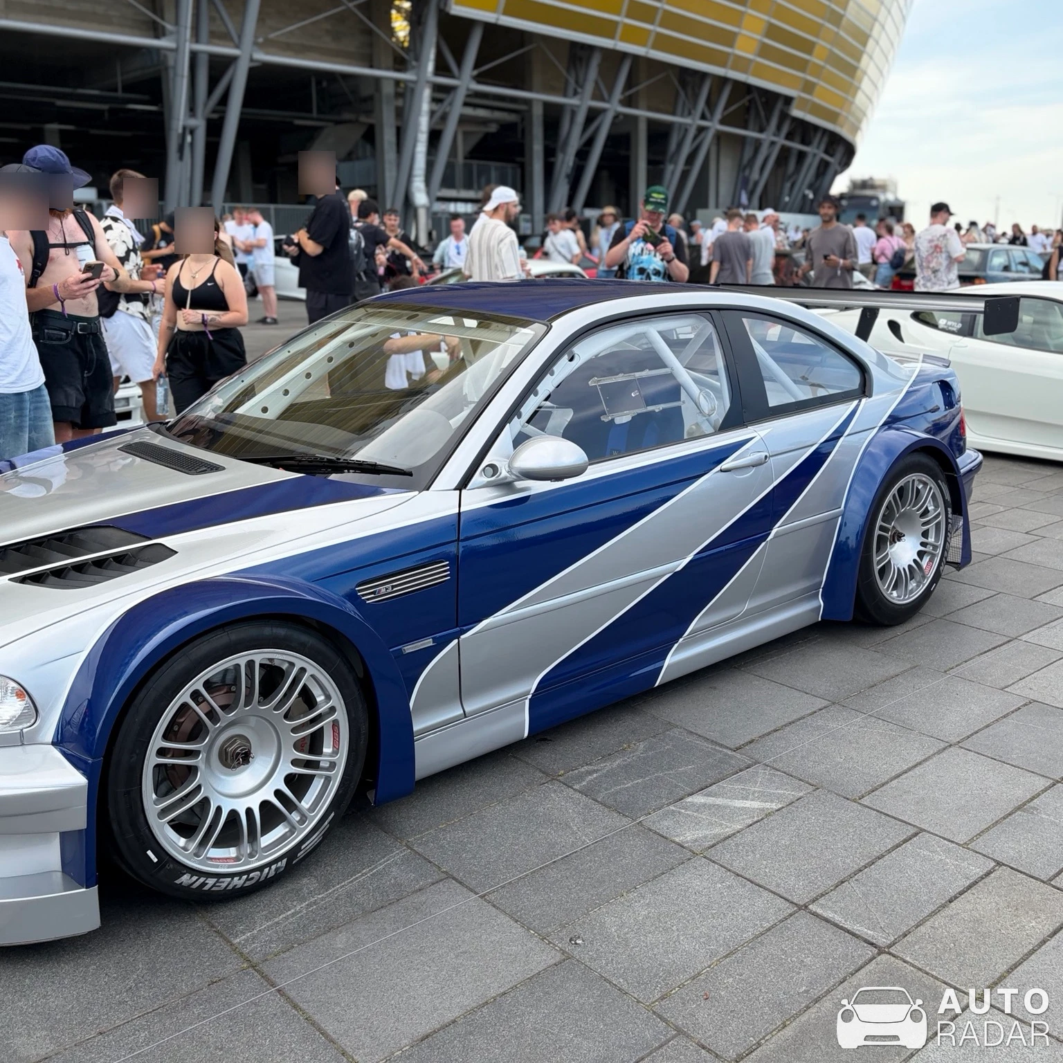 BMW M3 E46 GTR spotted in Gdańsk, Polska