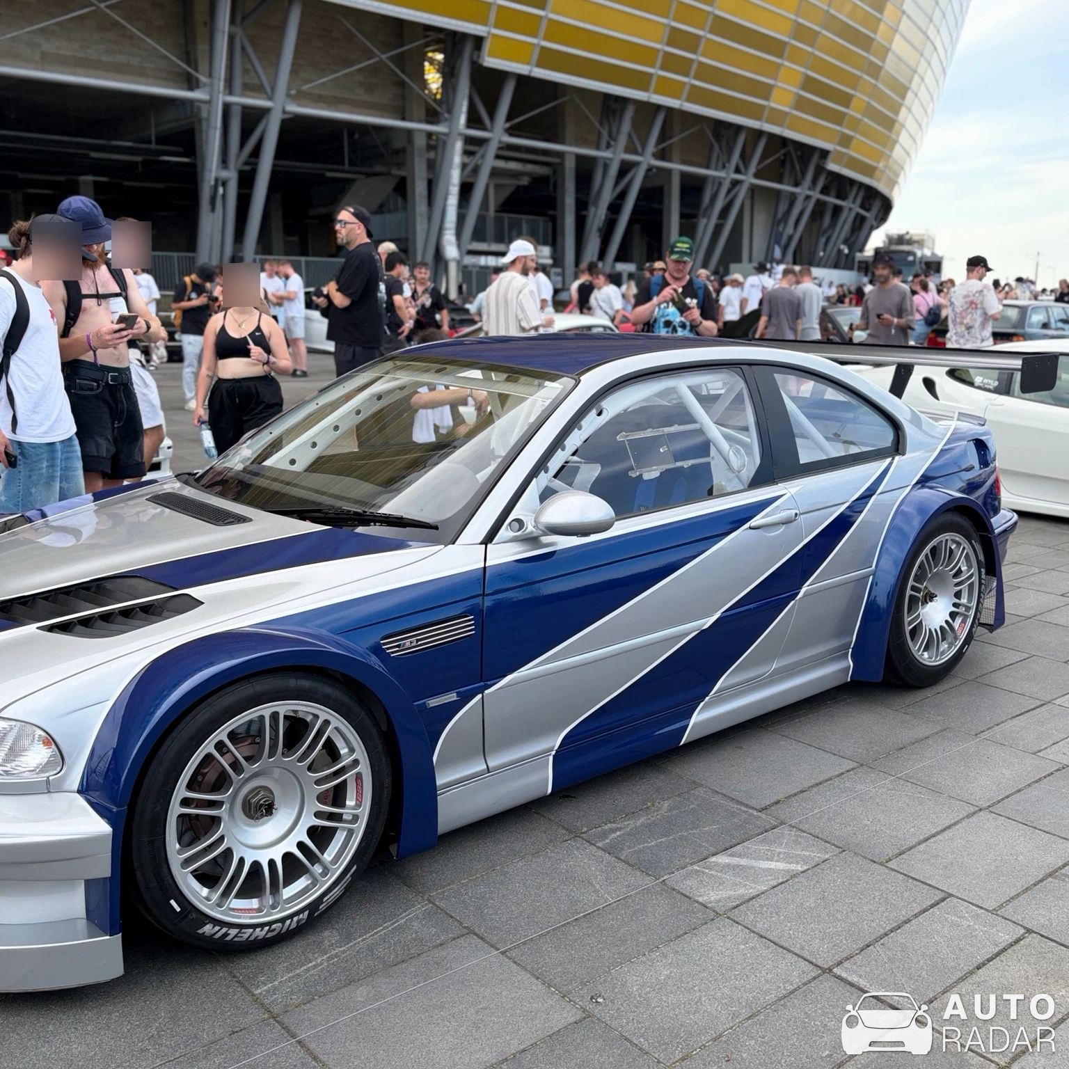 BMW M3 E46 GTR spotted in Gdańsk