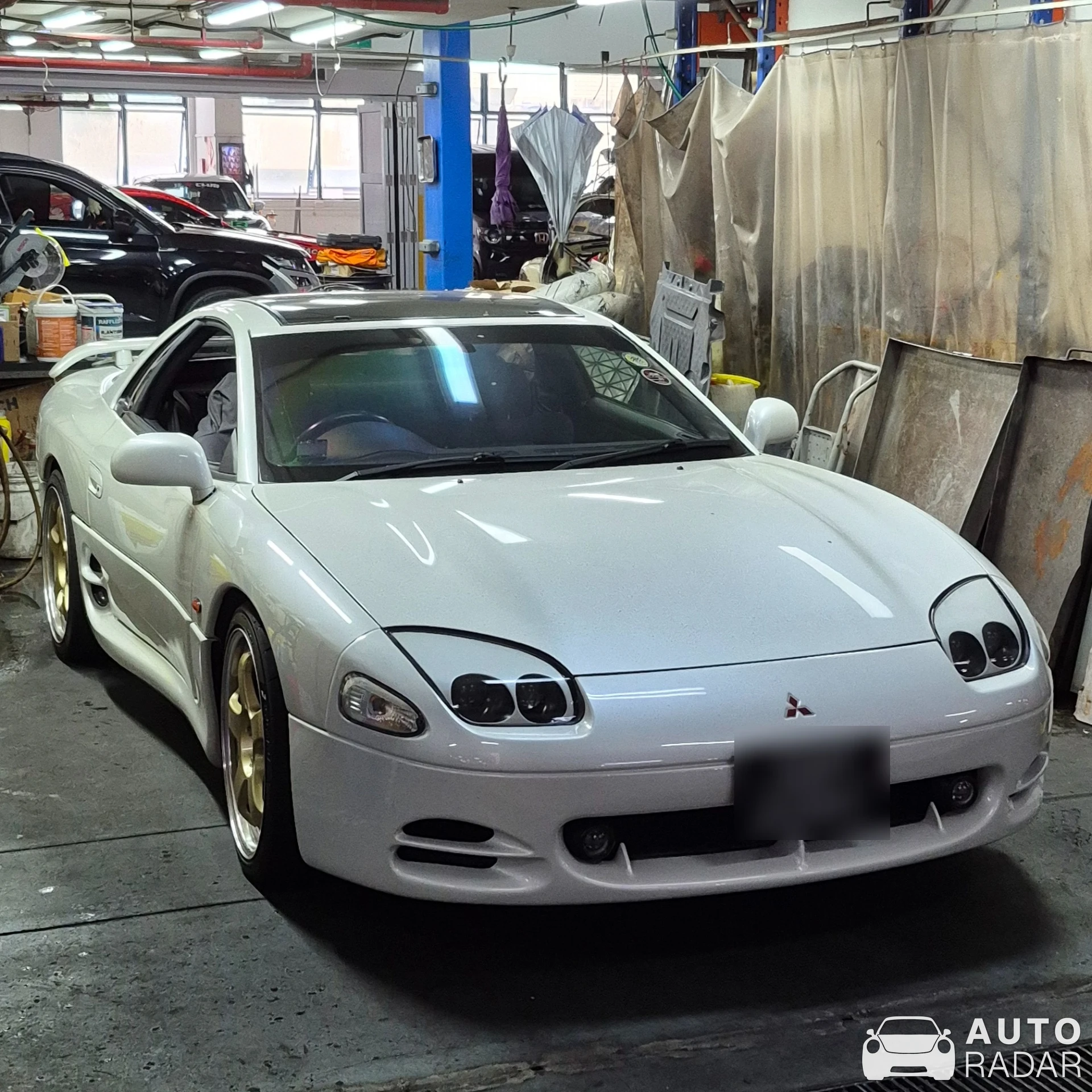 Mitsubishi GTO spotted in Singapore