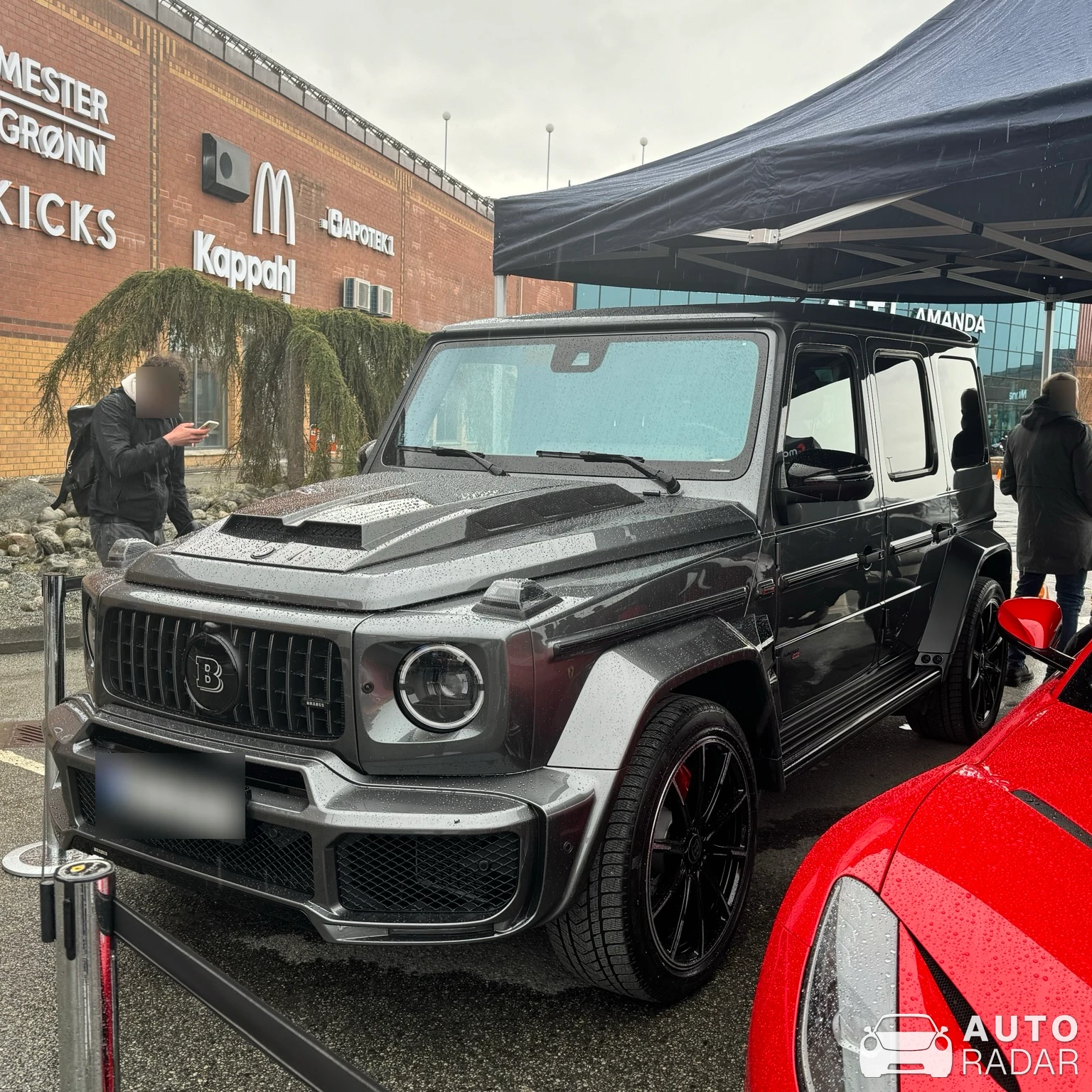 Mercedes-AMG Brabus G 700 Widestar spotted in Haugesund
