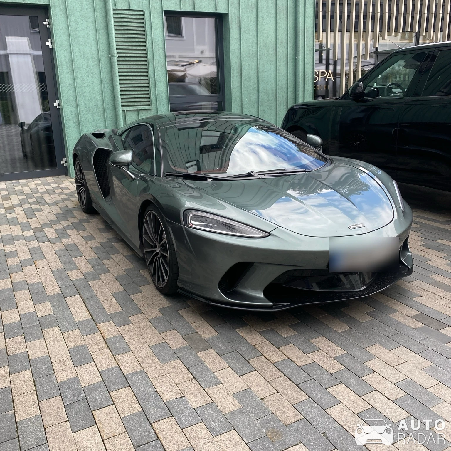 McLaren GT spotted in Vilnius