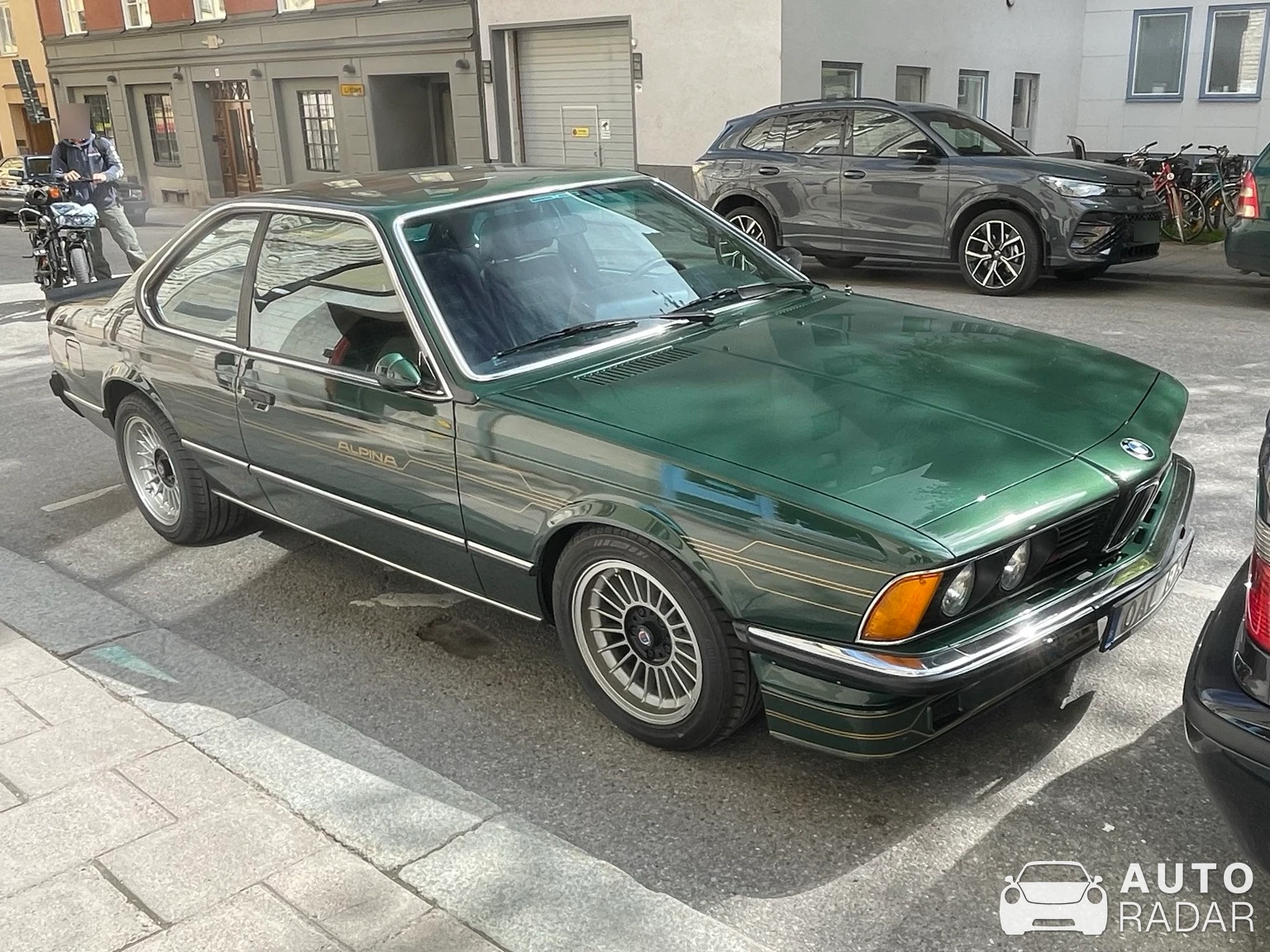Alpina B7 spotted in Stockholm