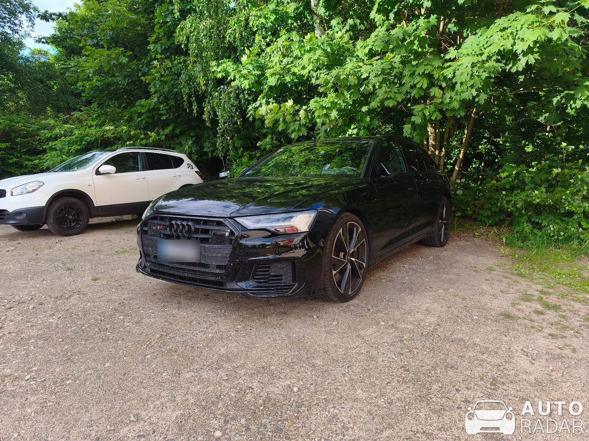Audi S6 Avant C8 spotted in Chemnitz