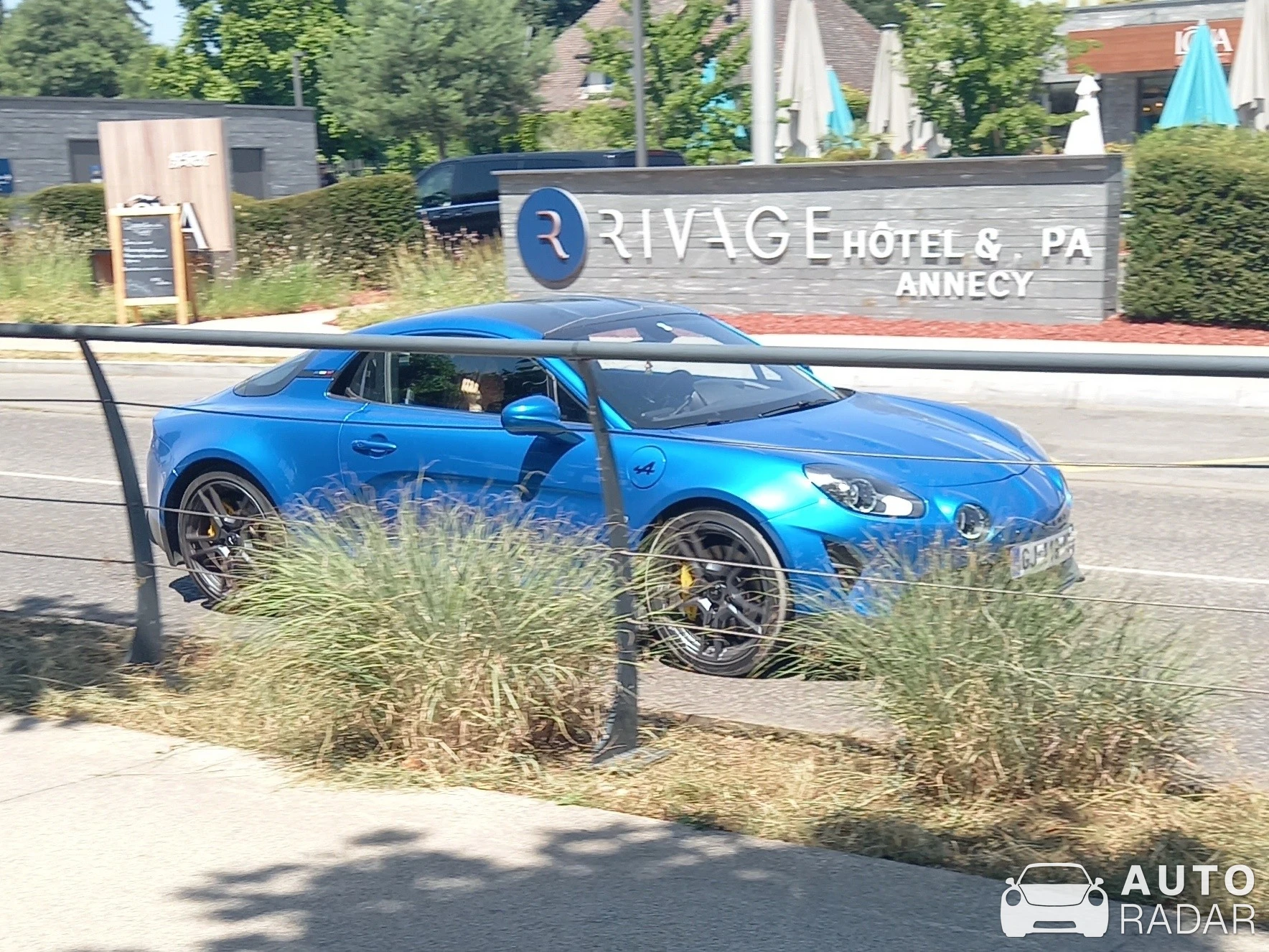 Alpine A110 S spotted in Annecy