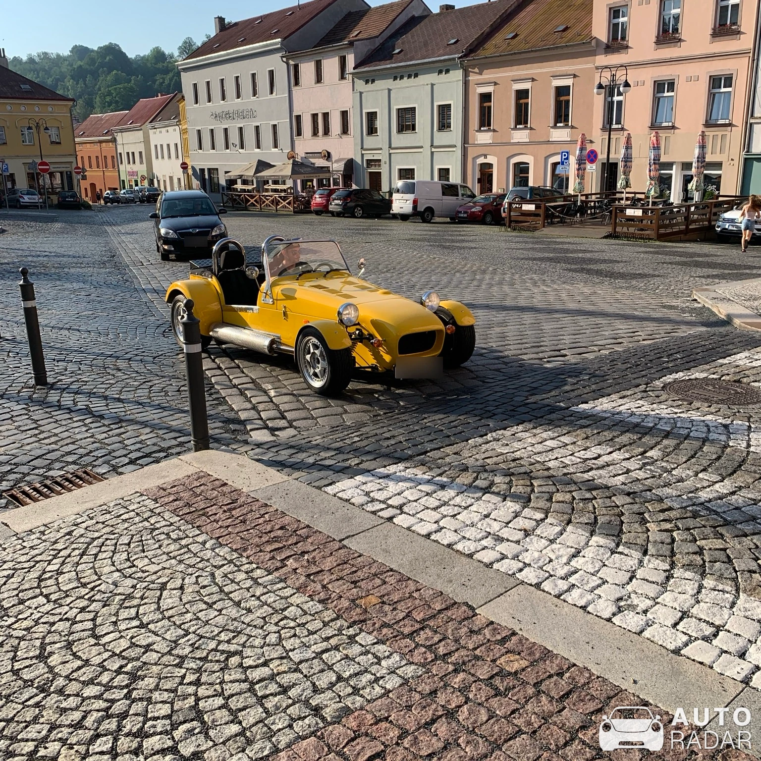Caterham Super Seven spotted
