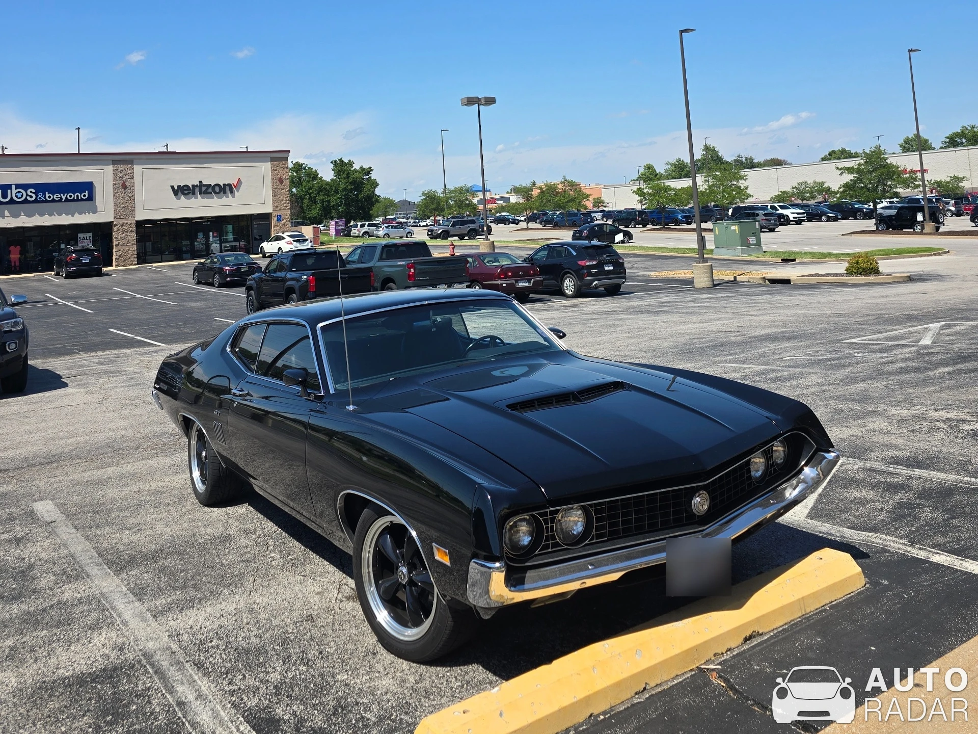 Ford Torino spotted in Kirkwood