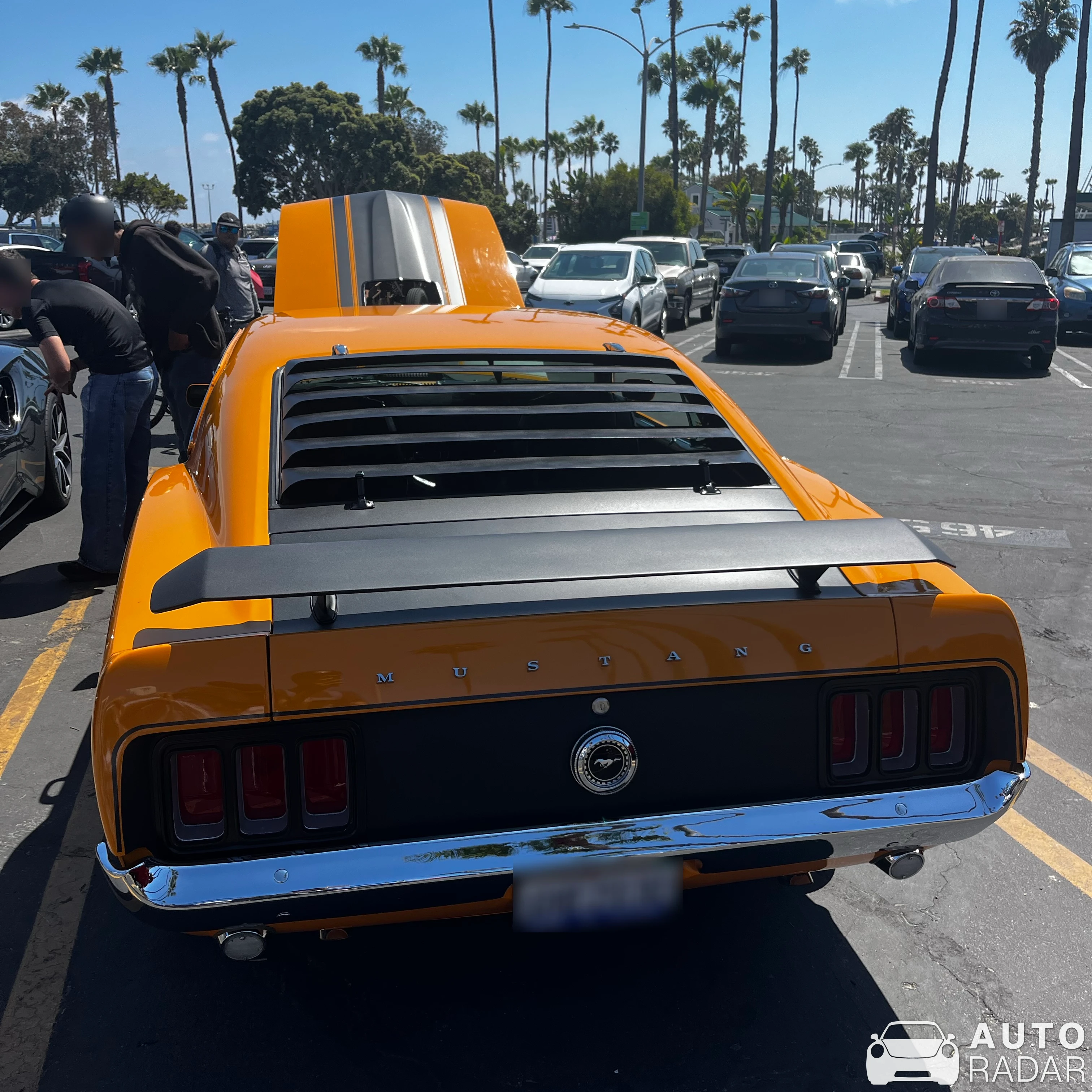 Ford Mustang Boss 302 2010 spotted in Hermosa Beach
