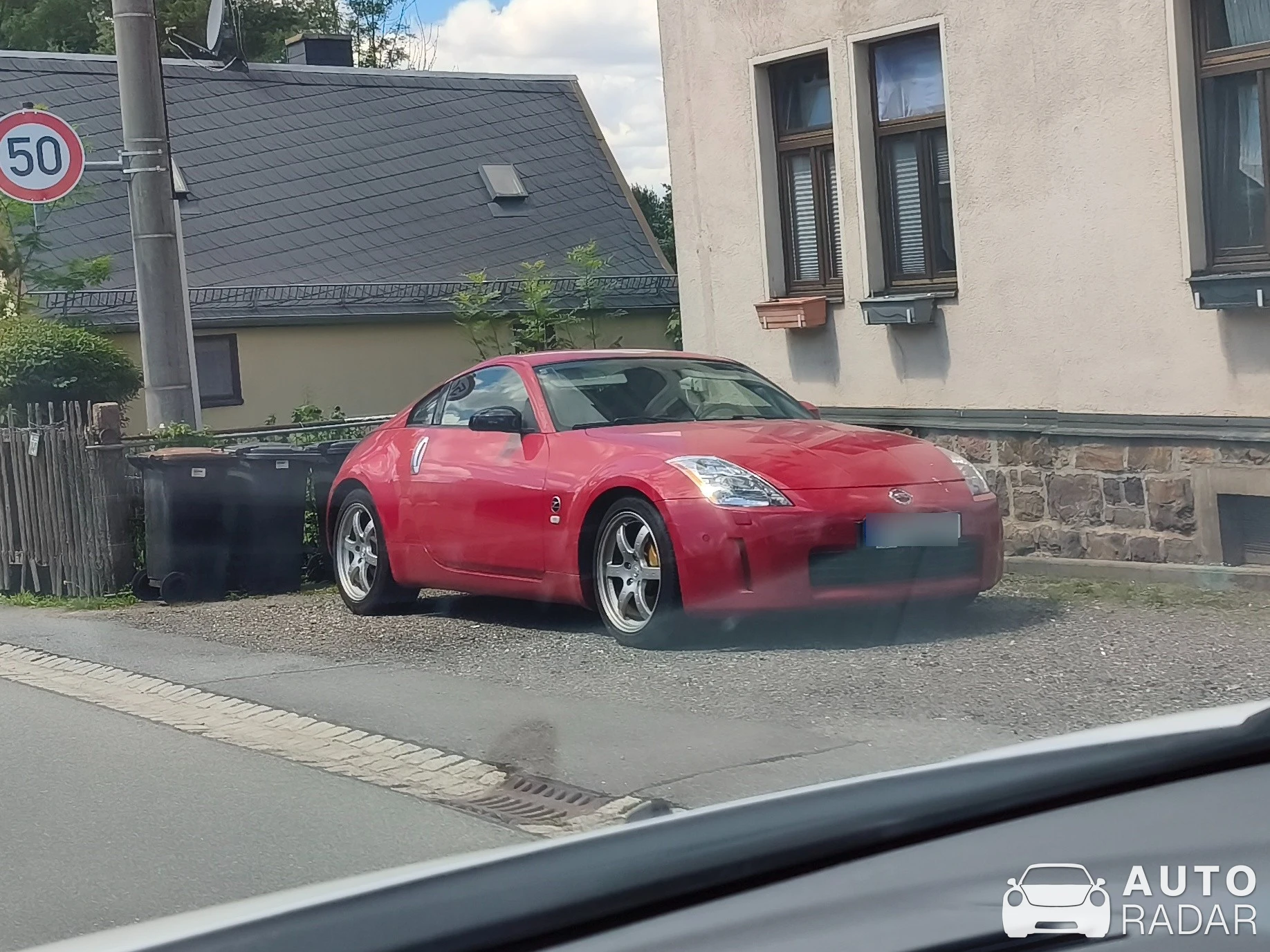 Nissan 350Z spotted in Chemnitz