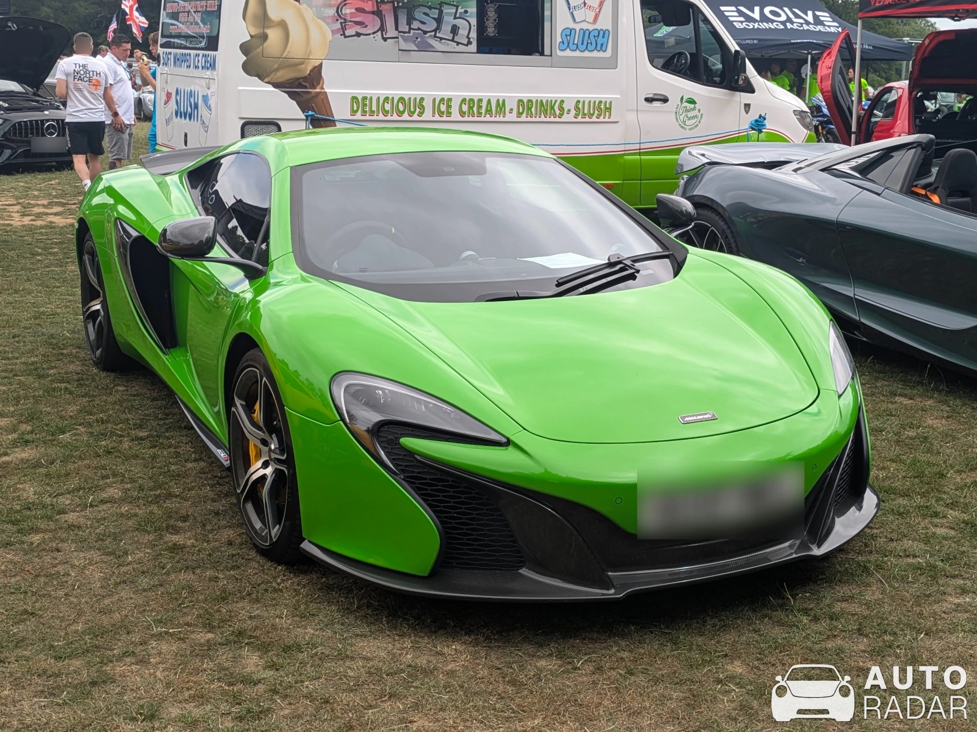 McLaren 650S spotted in Rickmansworth