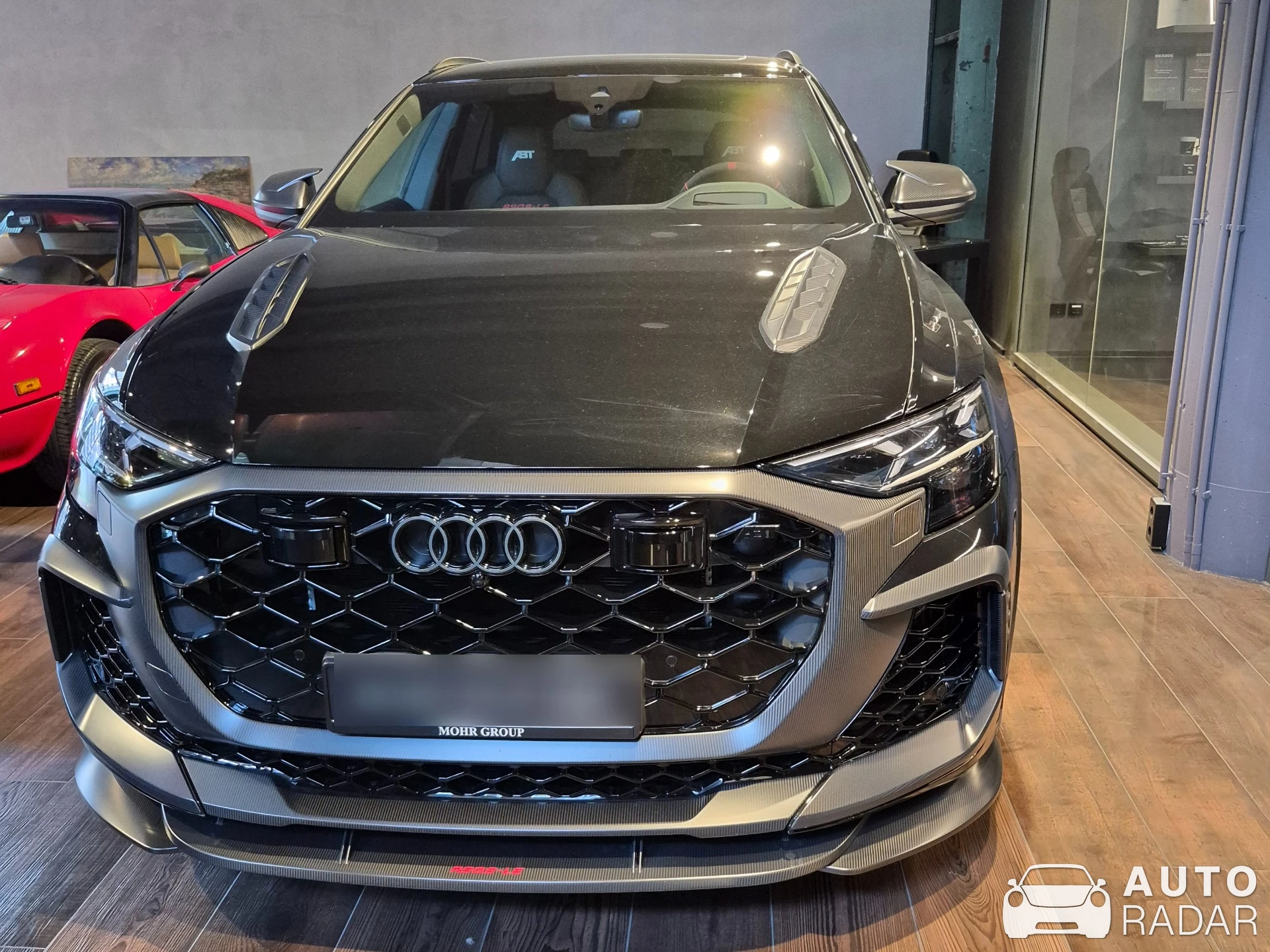 Audi ABT RS Q8 Signature Edition spotted in München