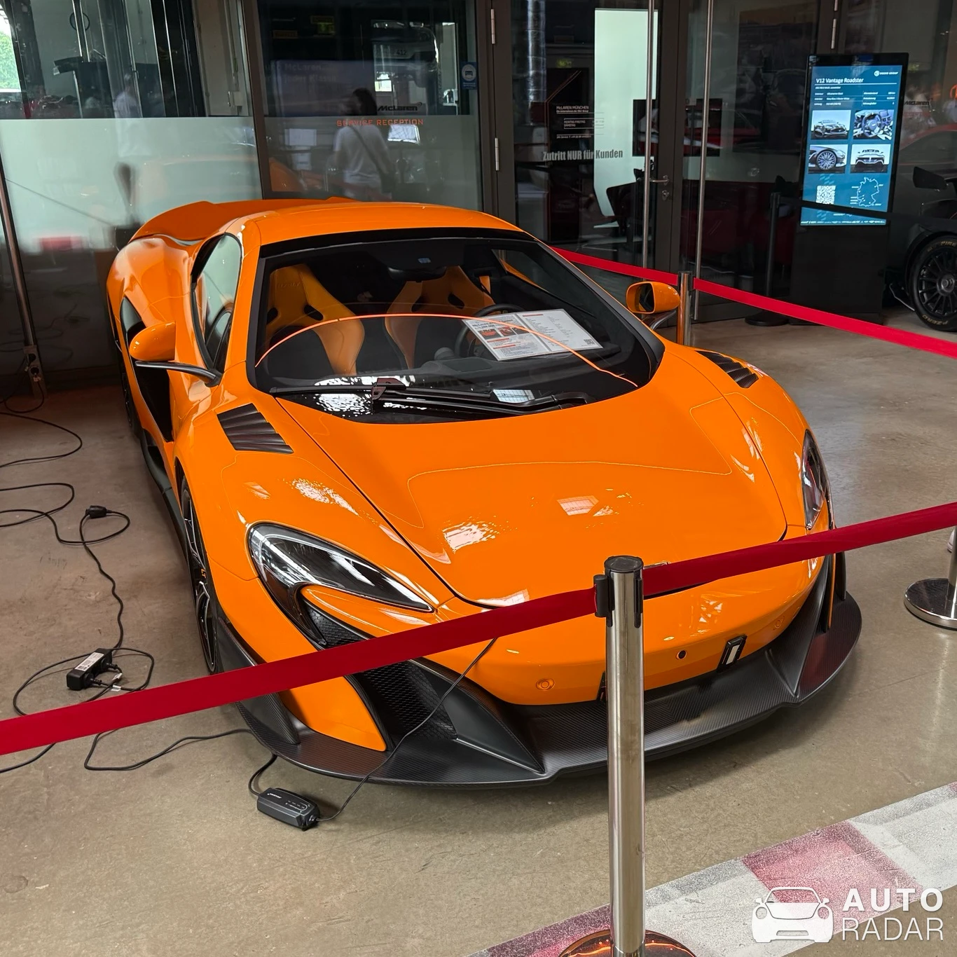 McLaren 675LT Spider spotted in München