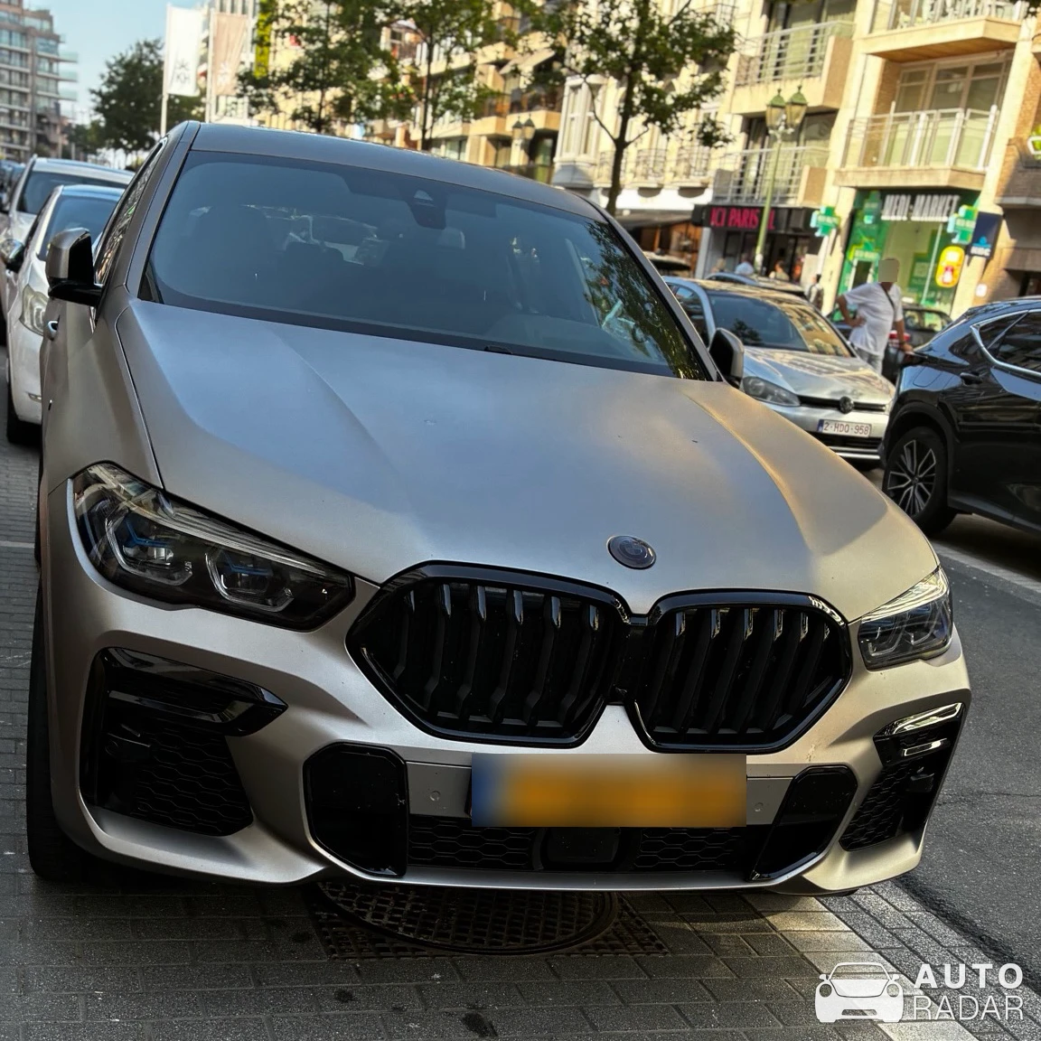 BMW X6 M F96 Competition spotted in Knokke-Heist