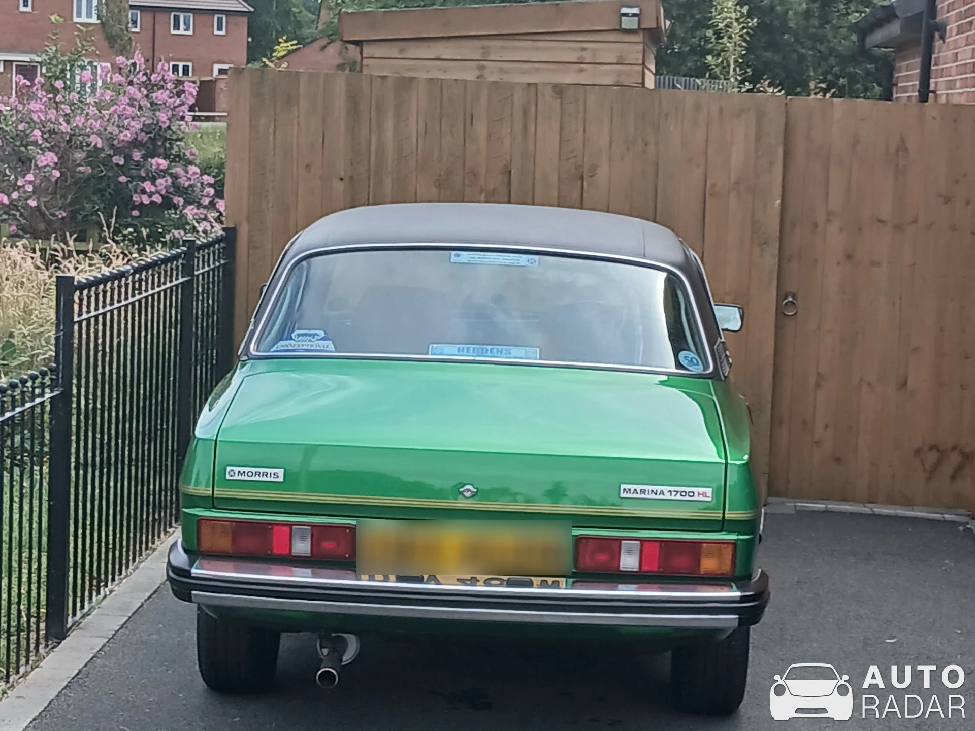 Morris Marina spotted in Rugby