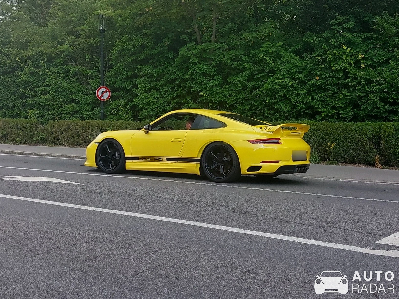 Porsche 991 Carrera MkII spotted in Velden am Wörther See