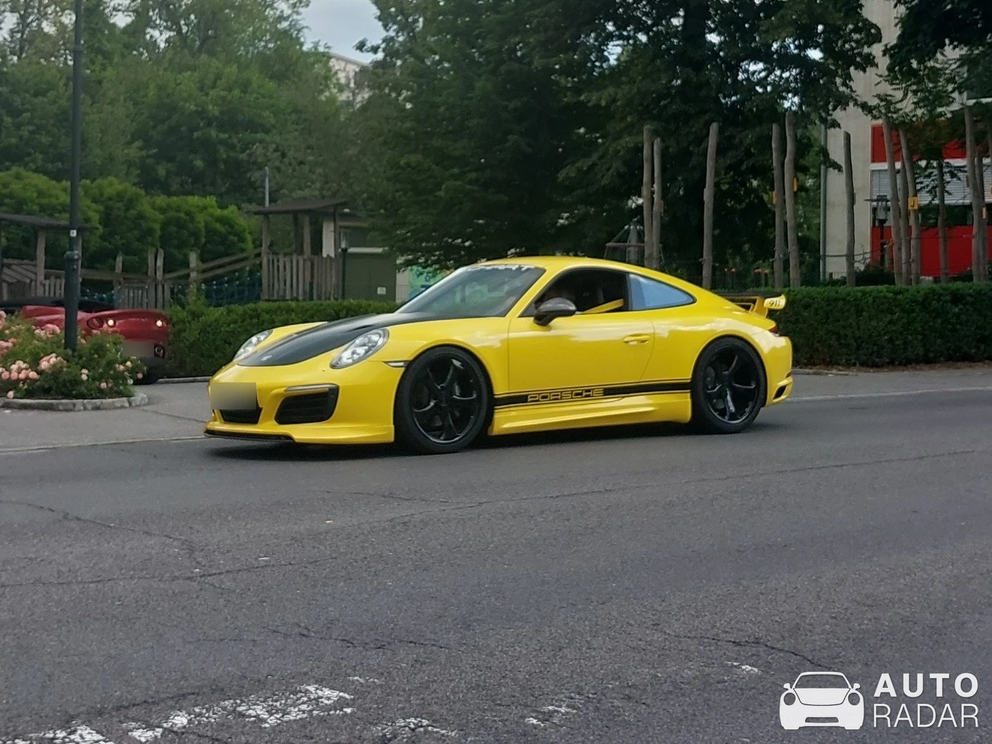 Porsche 991 Carrera MkII spotted in Velden am Wörther See, Austria