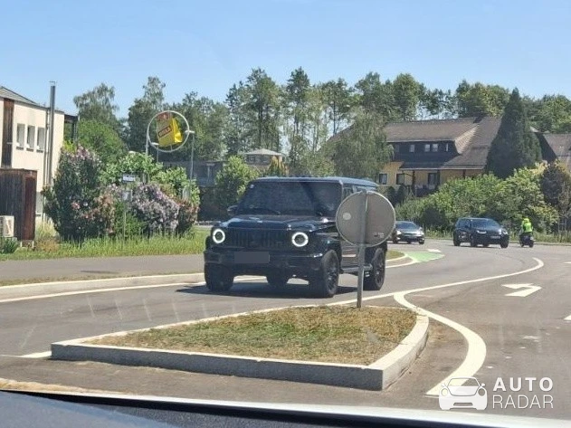 Mercedes-AMG G 63 W463 2018 spotted in Klagenfurt am Wörthersee