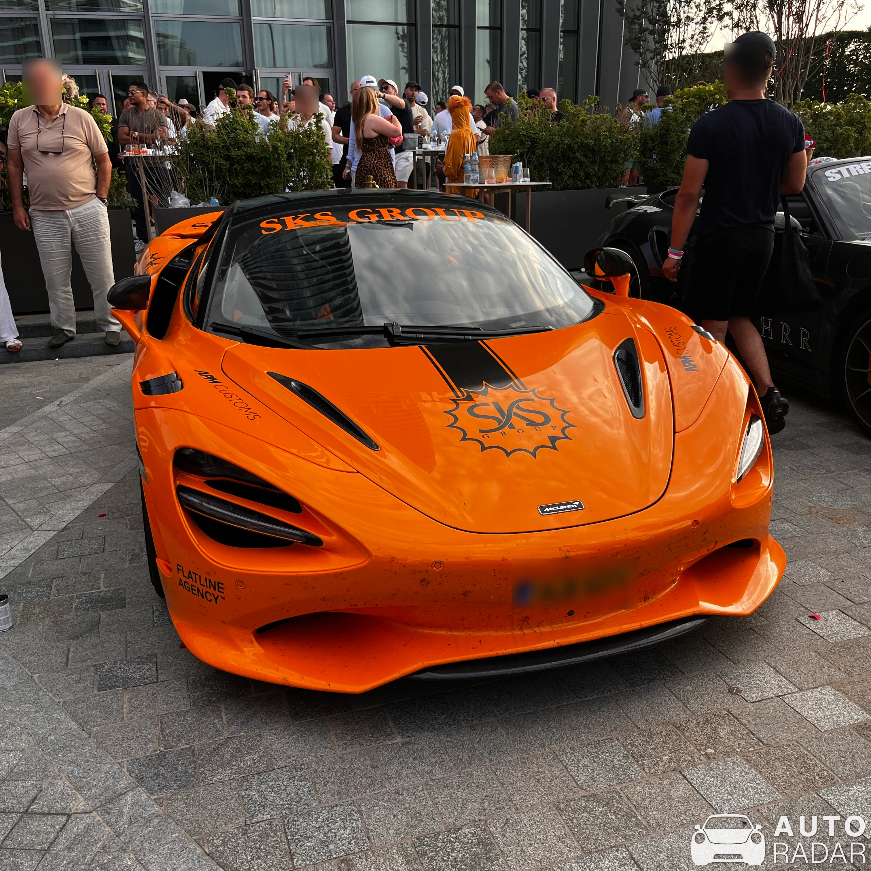 McLaren 720S Novitec spotted in Belgrade