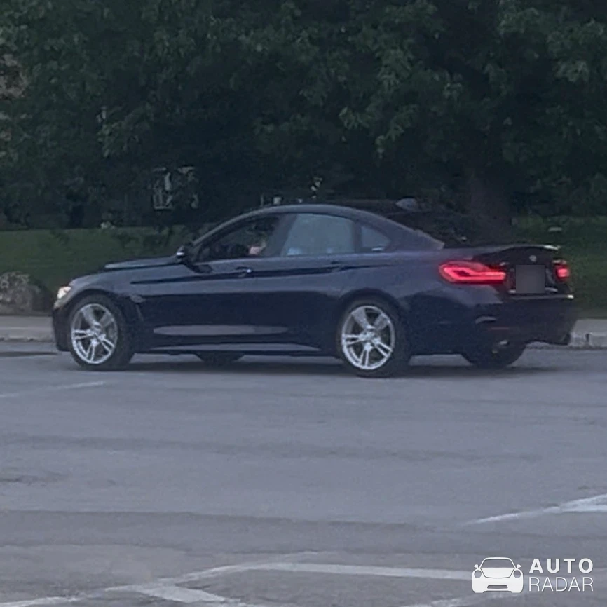 BMW 5 Series G30 spotted in Bemus Point