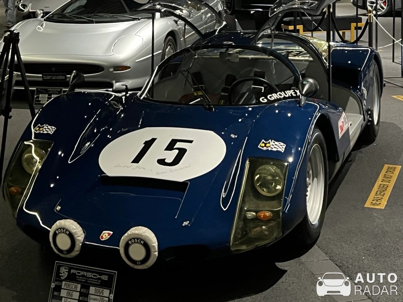 Porsche 906 K spotted in Coligny