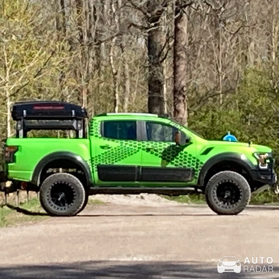Ford Ranger spotted in Örebro
