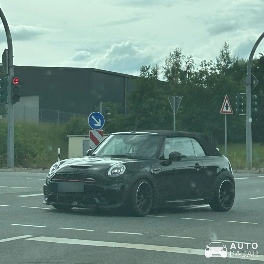 Mini F57 John Cooper Works Cabrio spotted in Stollberg/Erzgebirge