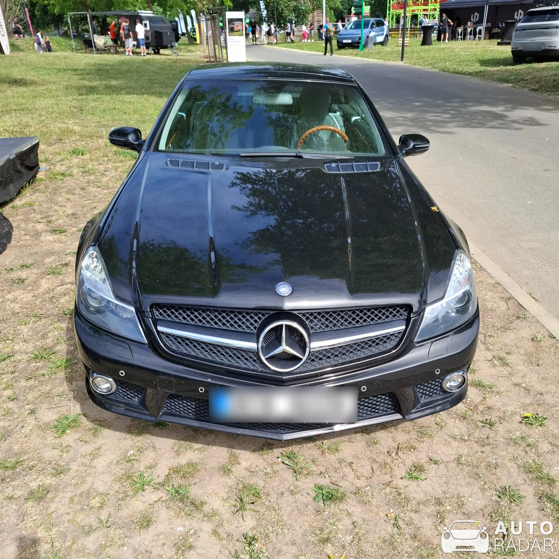 Mercedes-Benz SL 65 AMG R230 spotted in Prague 1