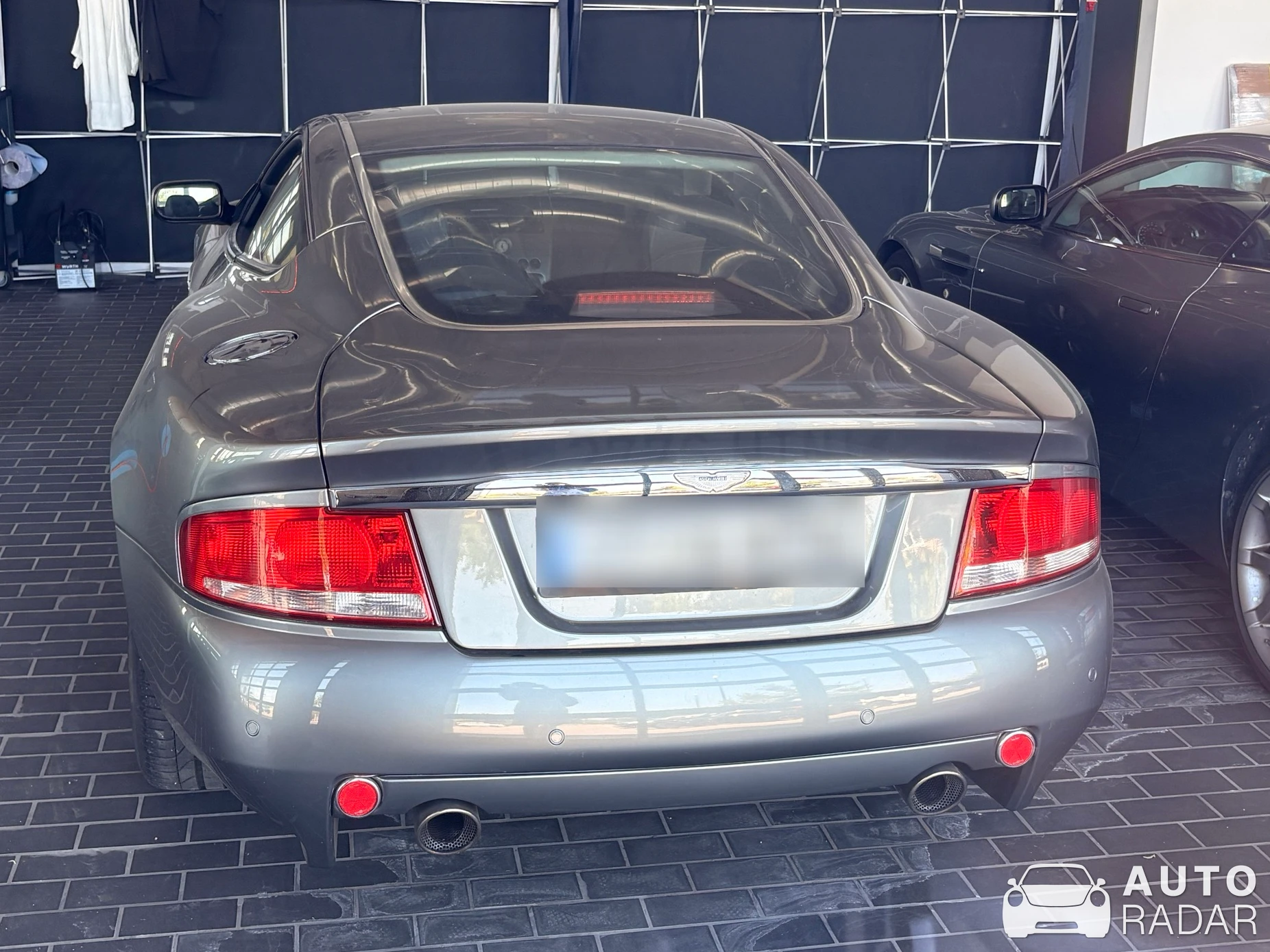 Aston Martin Vanquish S spotted in Palma