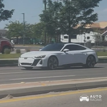 Audi E-Tron GT spotted in Saratoga Springs
