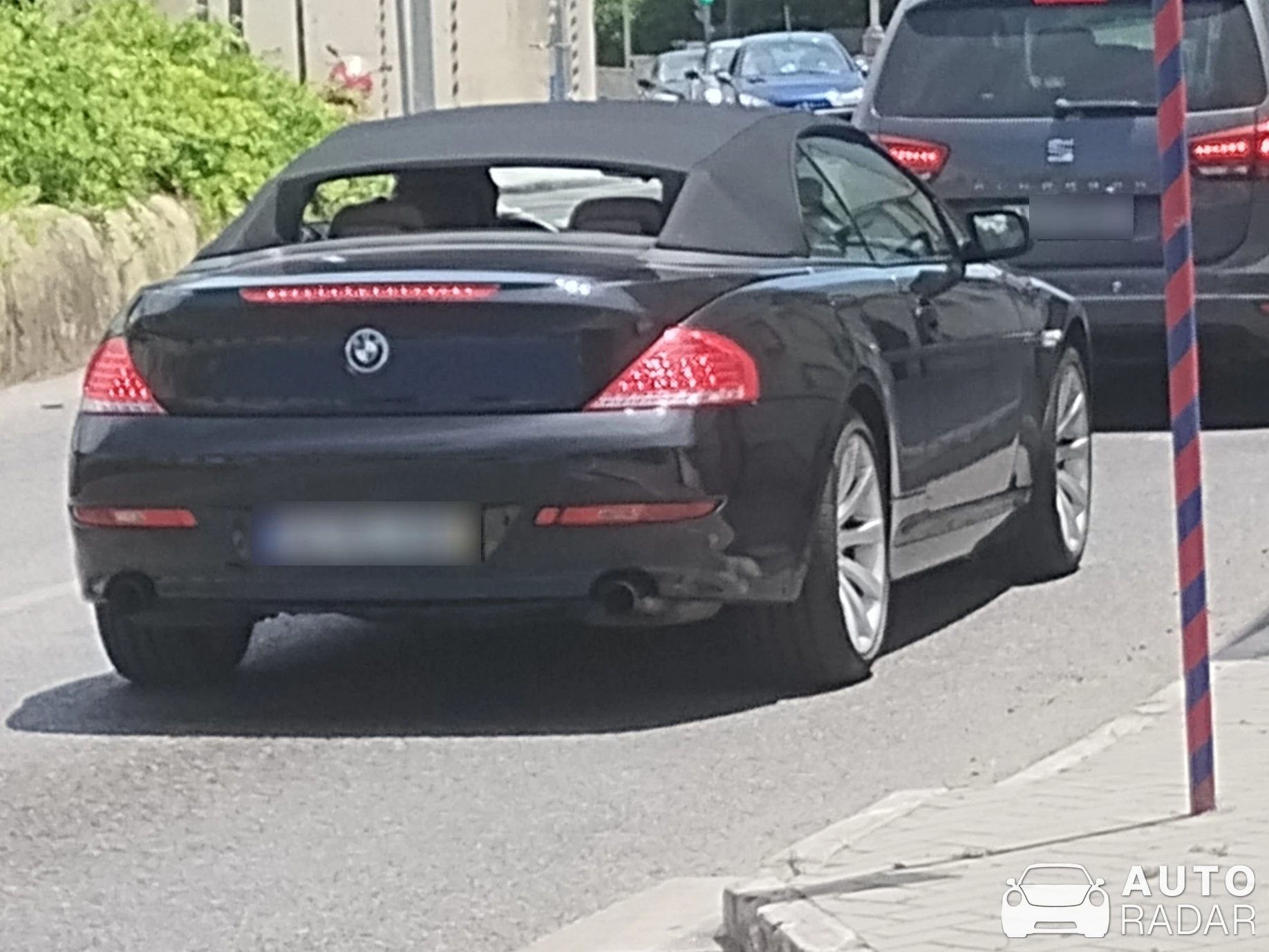 BMW M6 E64 Cabriolet spotted in Porto Salvo