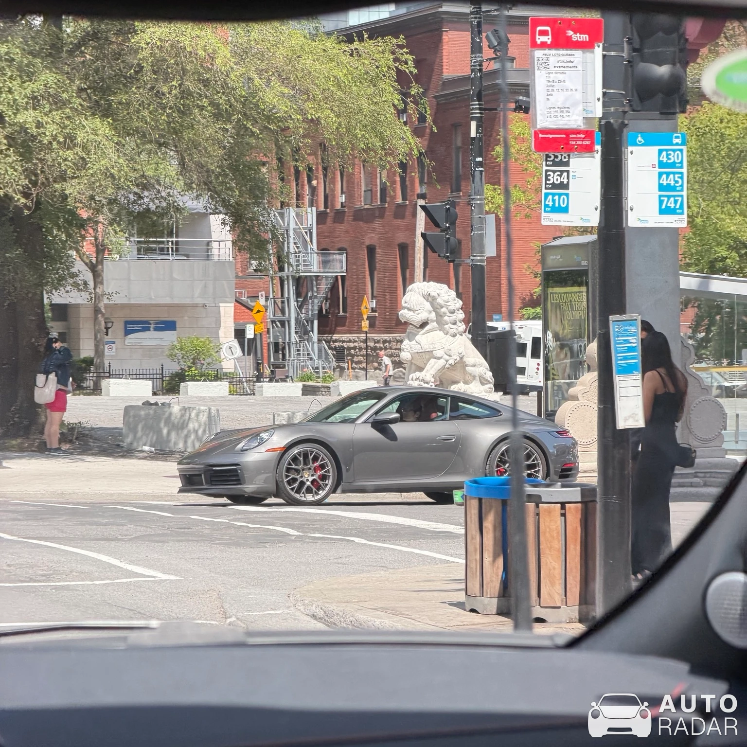 Porsche 992 Carrera S MkI spotted in Montréal