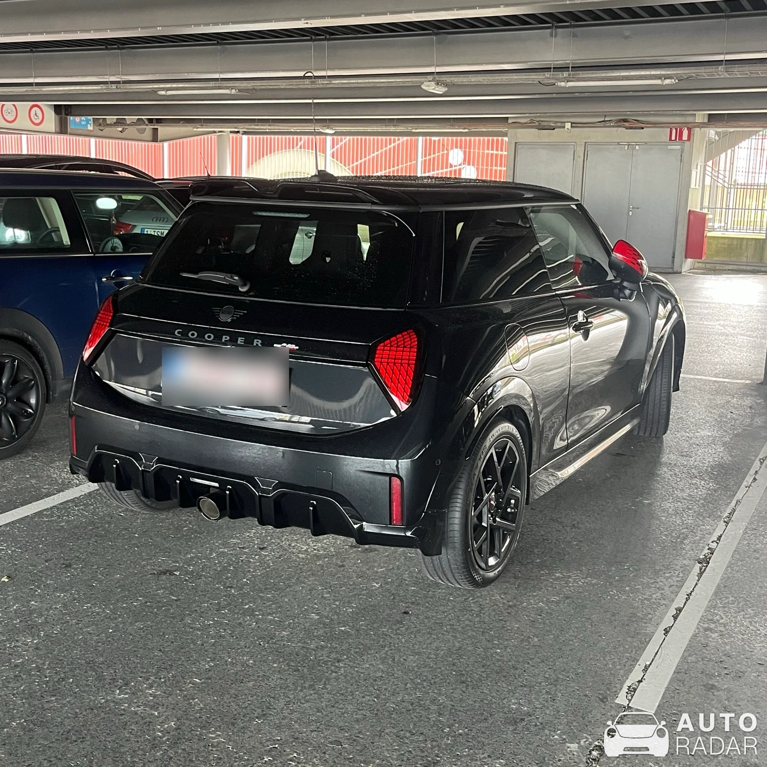 Mini Cooper S Coupe JCW spotted in Oostende