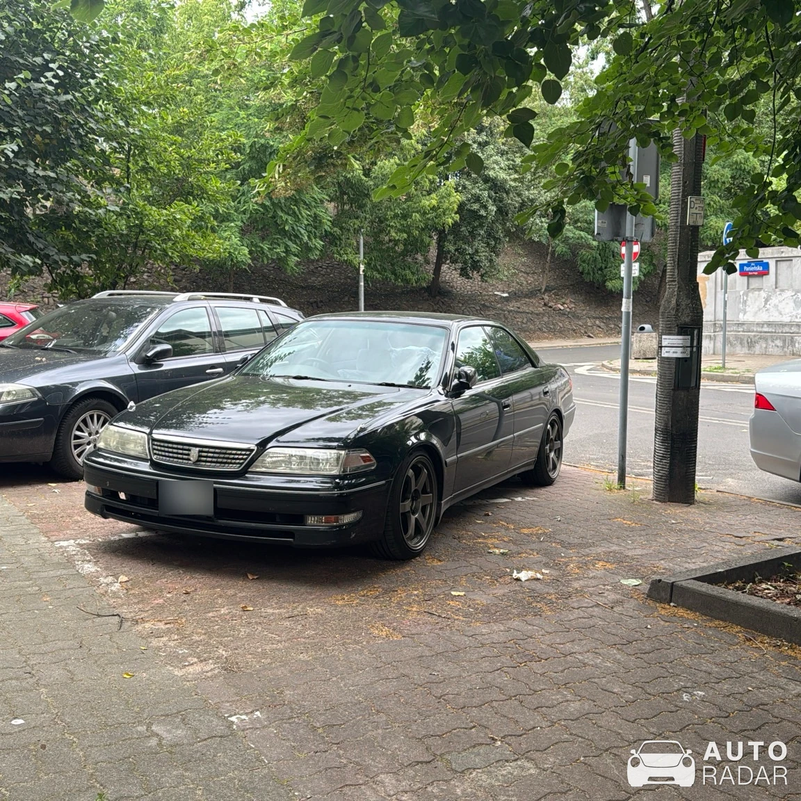 Toyota Mark II spotted in Warszawa